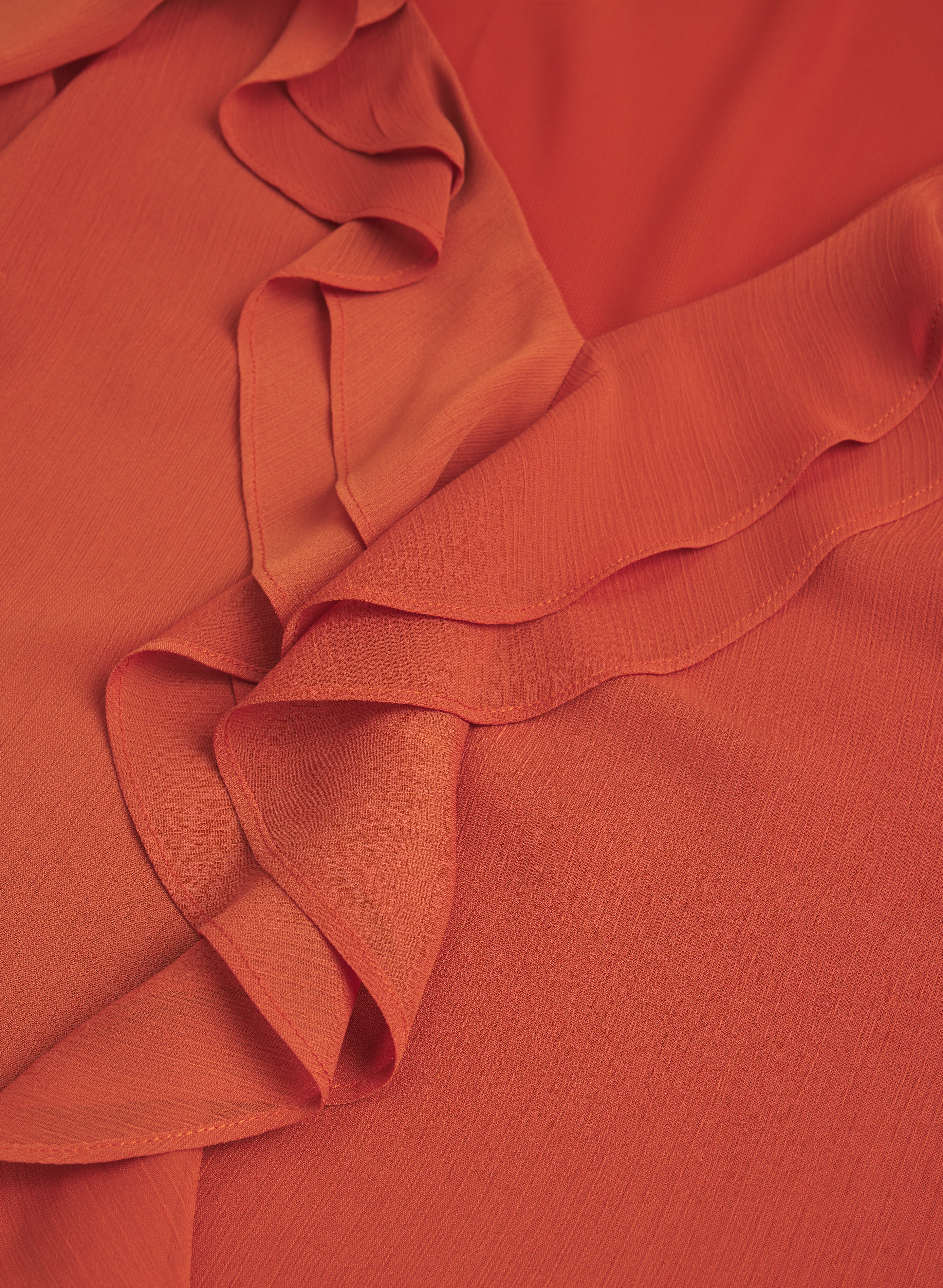 Ruffle Detail Blouse - Image 7