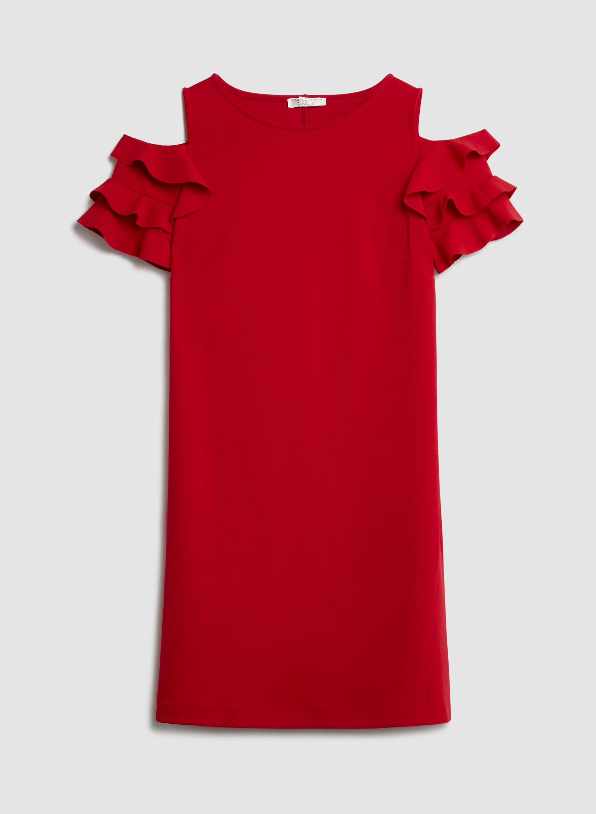 Ruffle Detail Day Dress - Image 7
