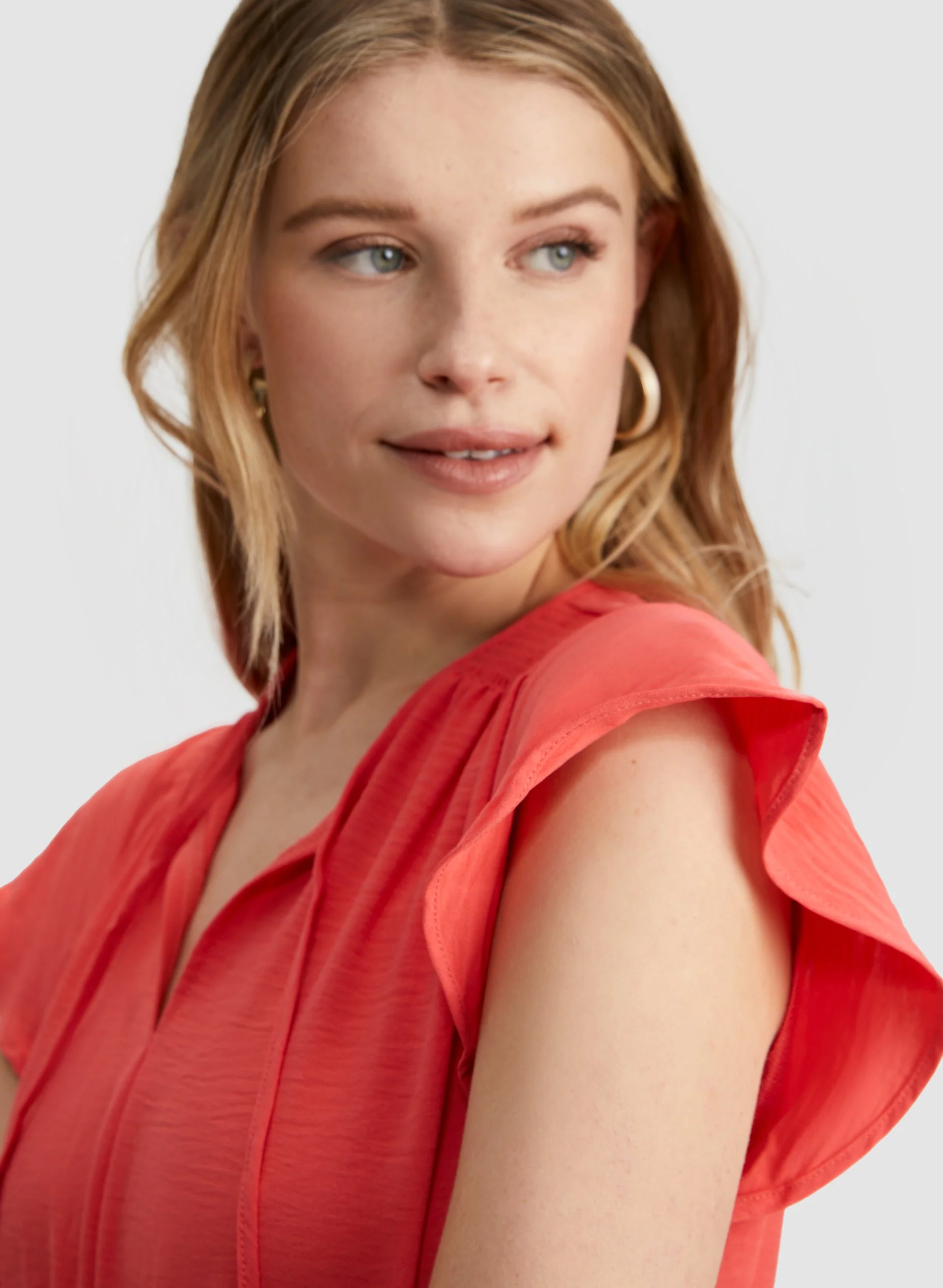Ruffle Detail Dress - Image 4
