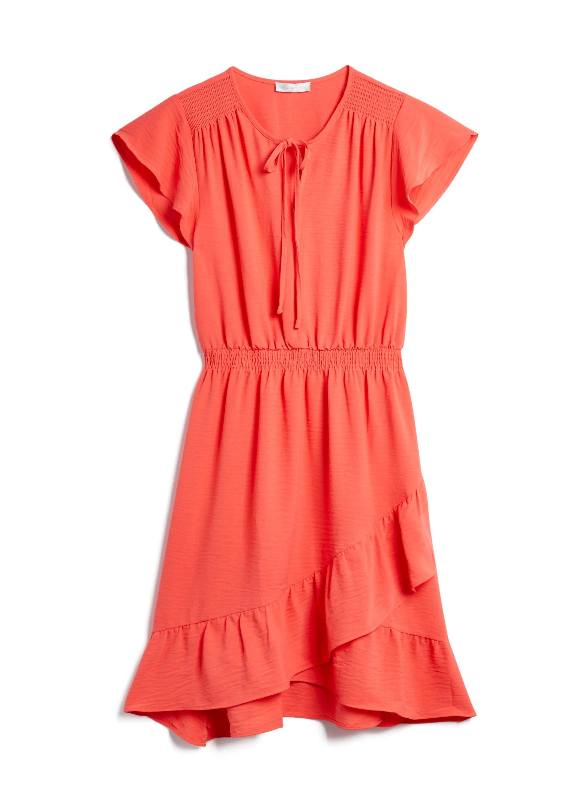 Ruffle Detail Dress - Image 6