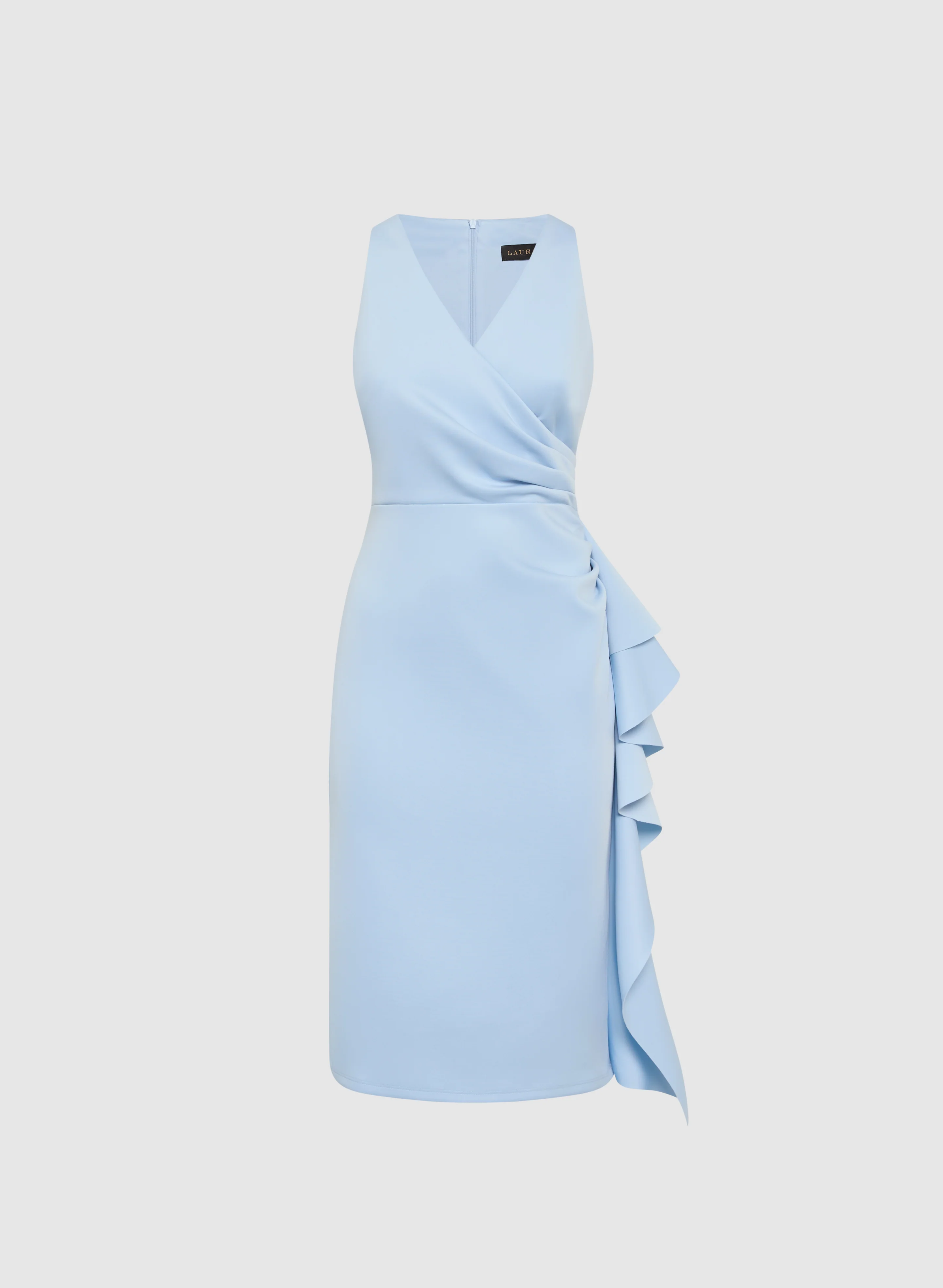 Ruffle Detail Dress - Image 6