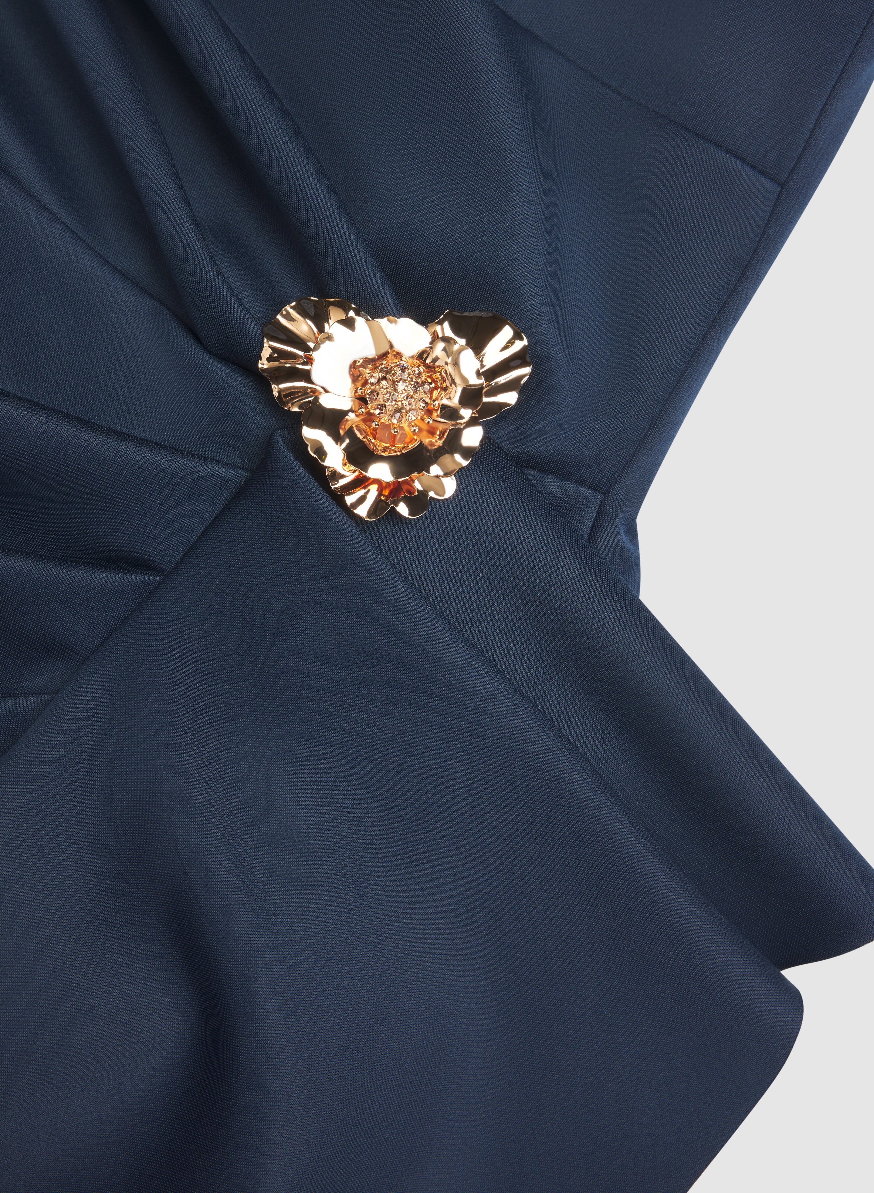 Ruffle Detail Dress - Image 6