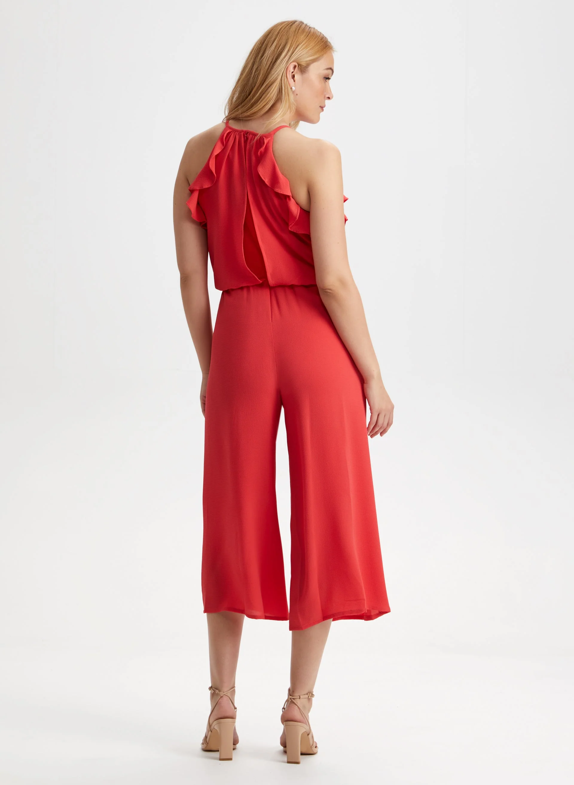 Ruffle Detail Jumpsuit - Image 4