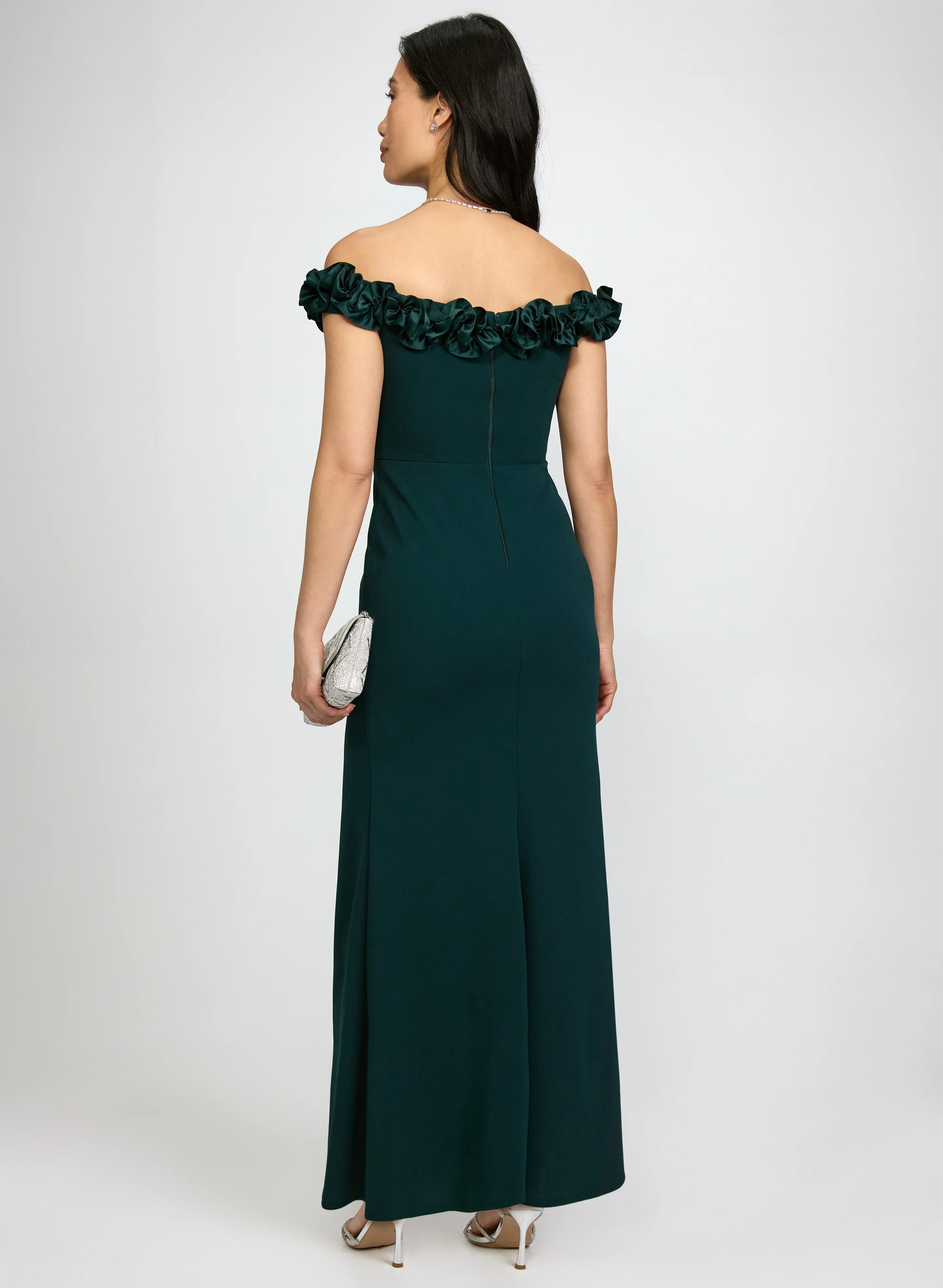 Ruffle Embellished Dress - Image 3