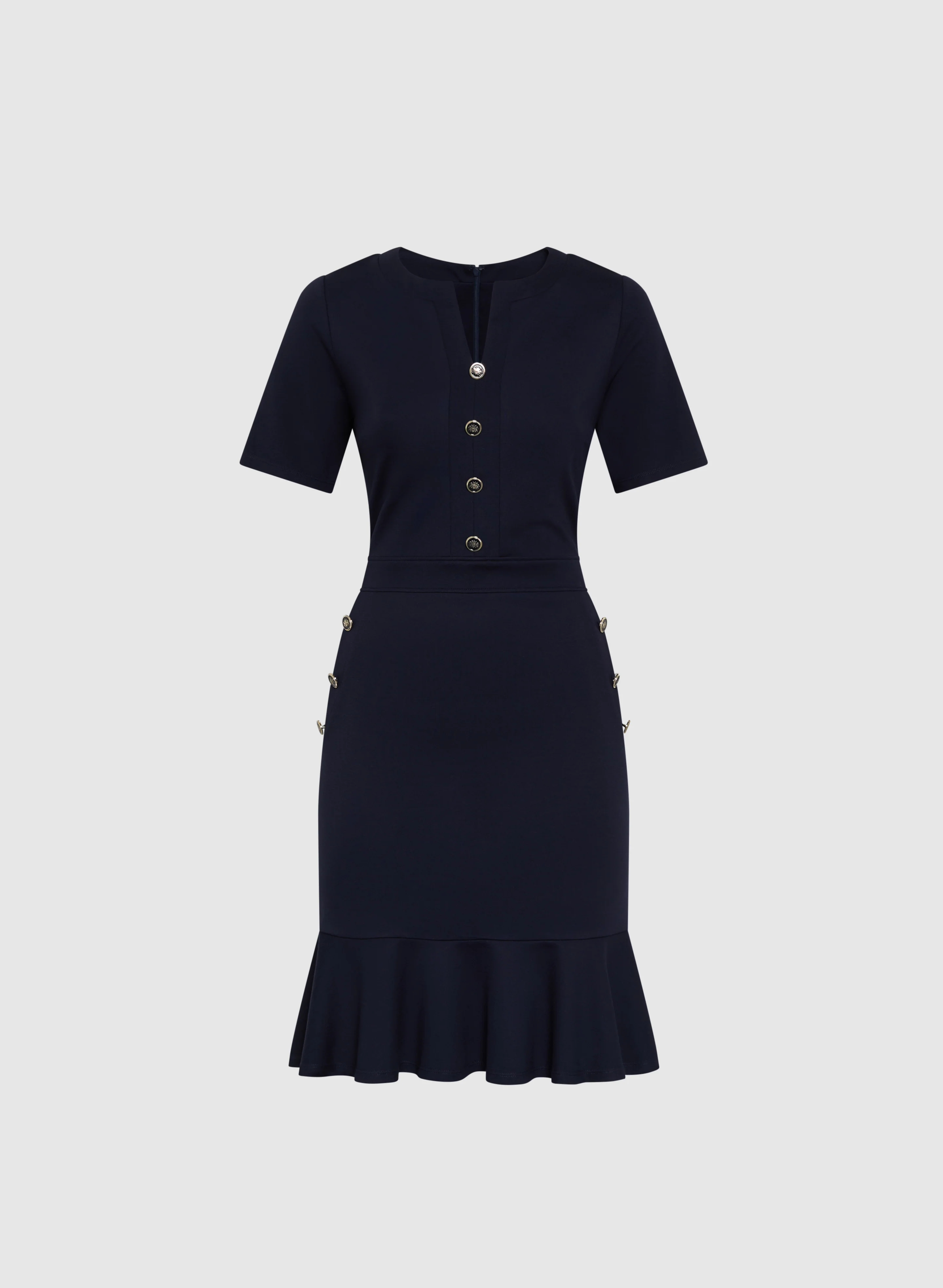 Ruffle Hem Dress - Image 6