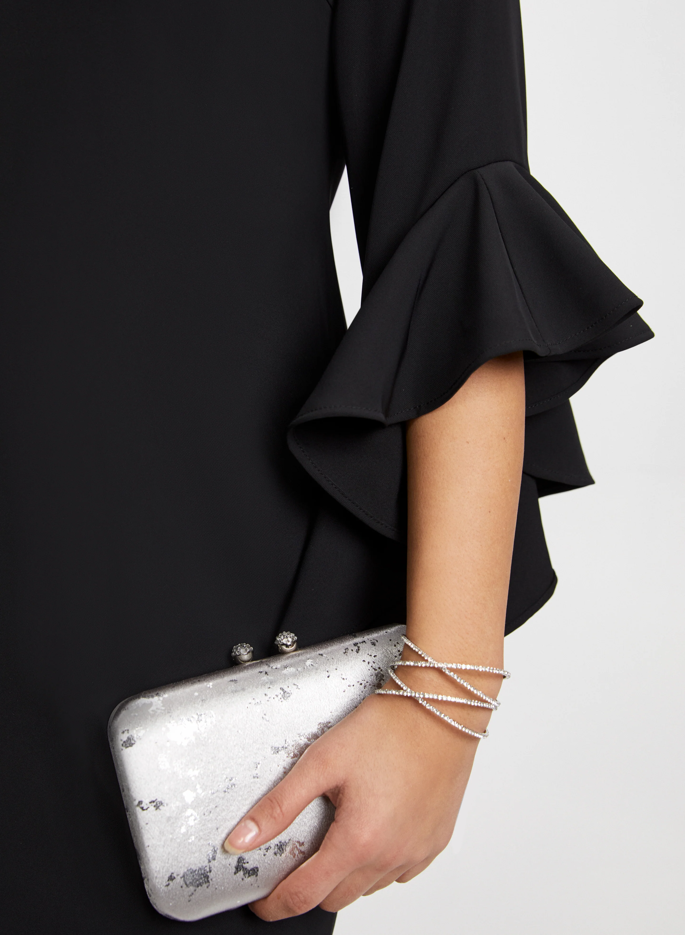Ruffle Sleeve Dress - Image 5