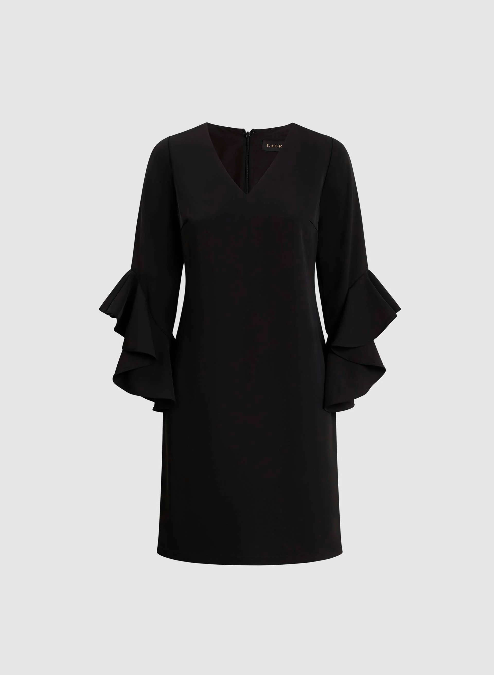 Ruffle Sleeve Dress - Image 6
