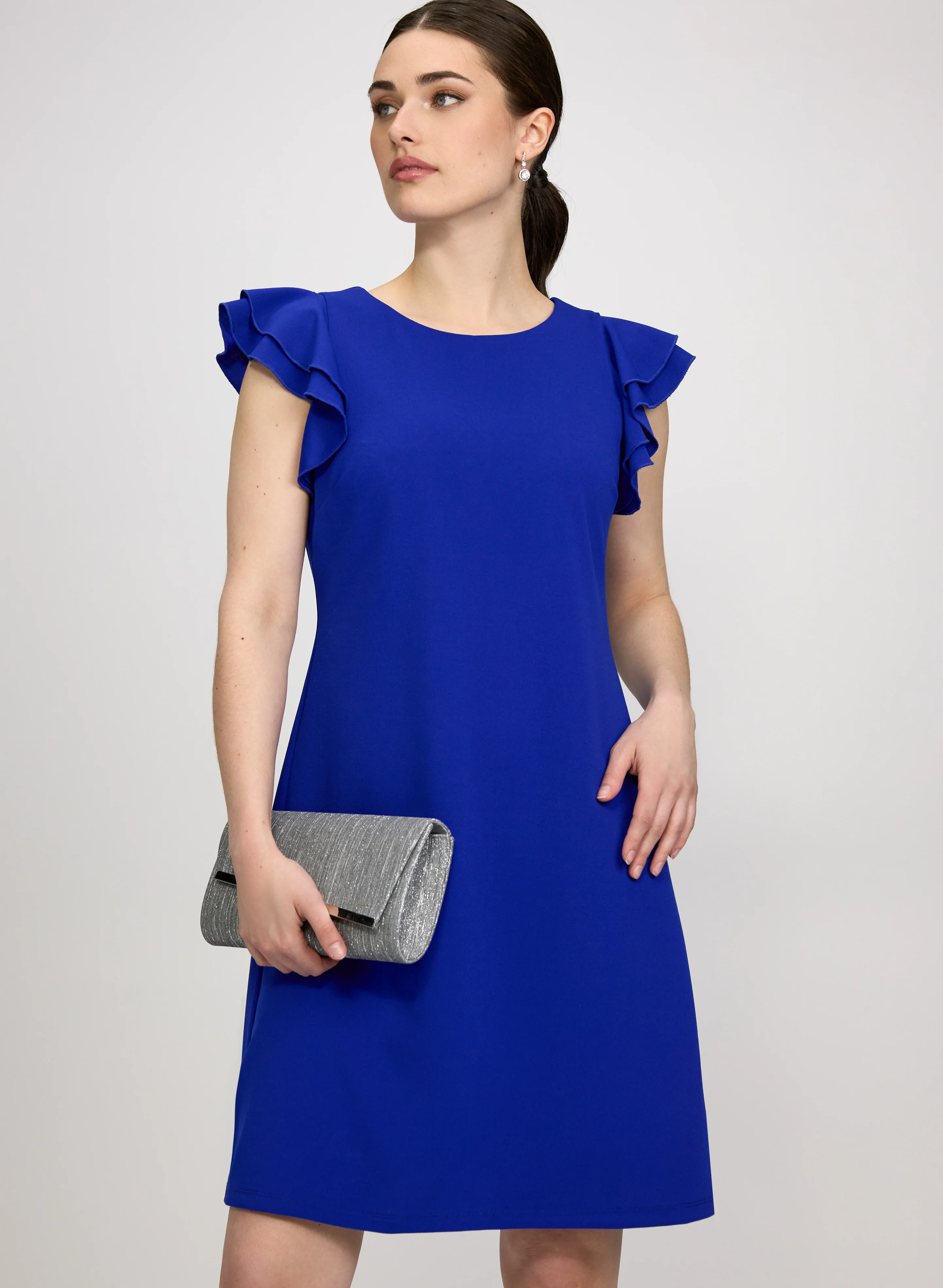 Ruffle Sleeve Dress - Image 3