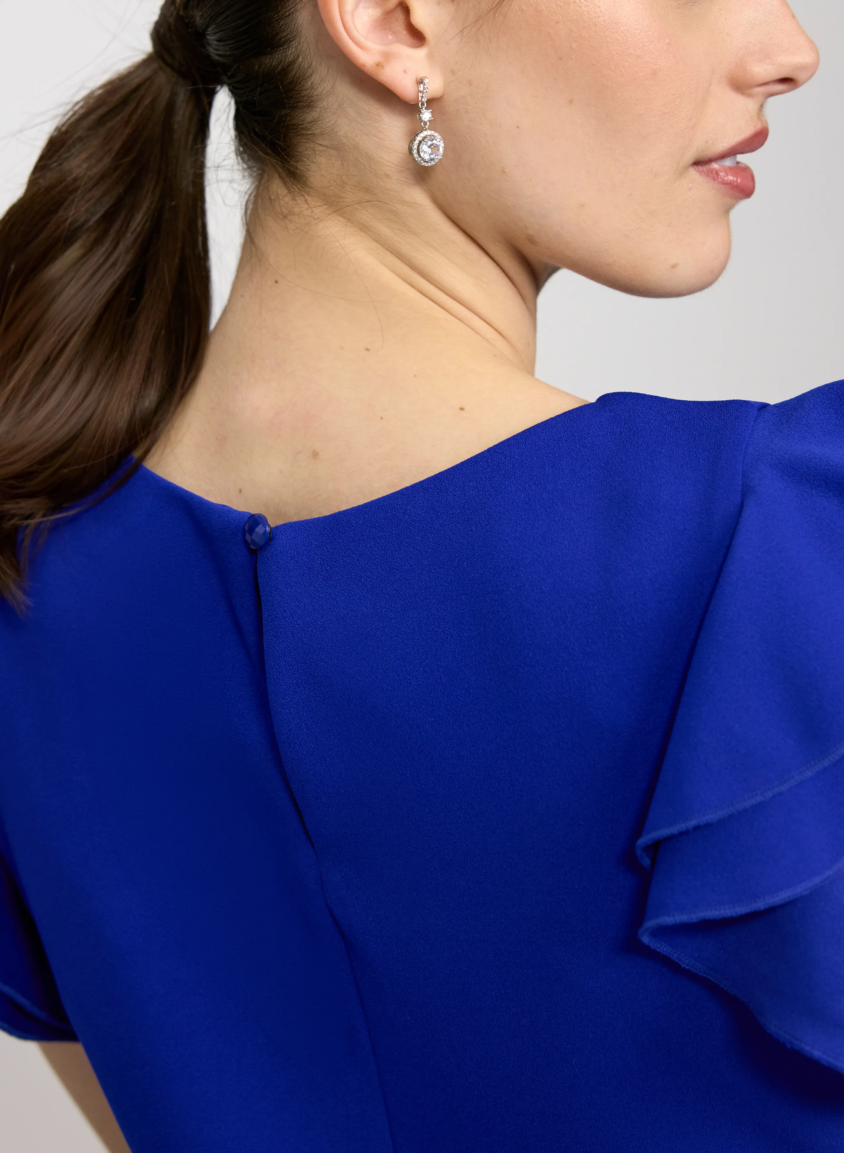 Ruffle Sleeve Dress - Image 4
