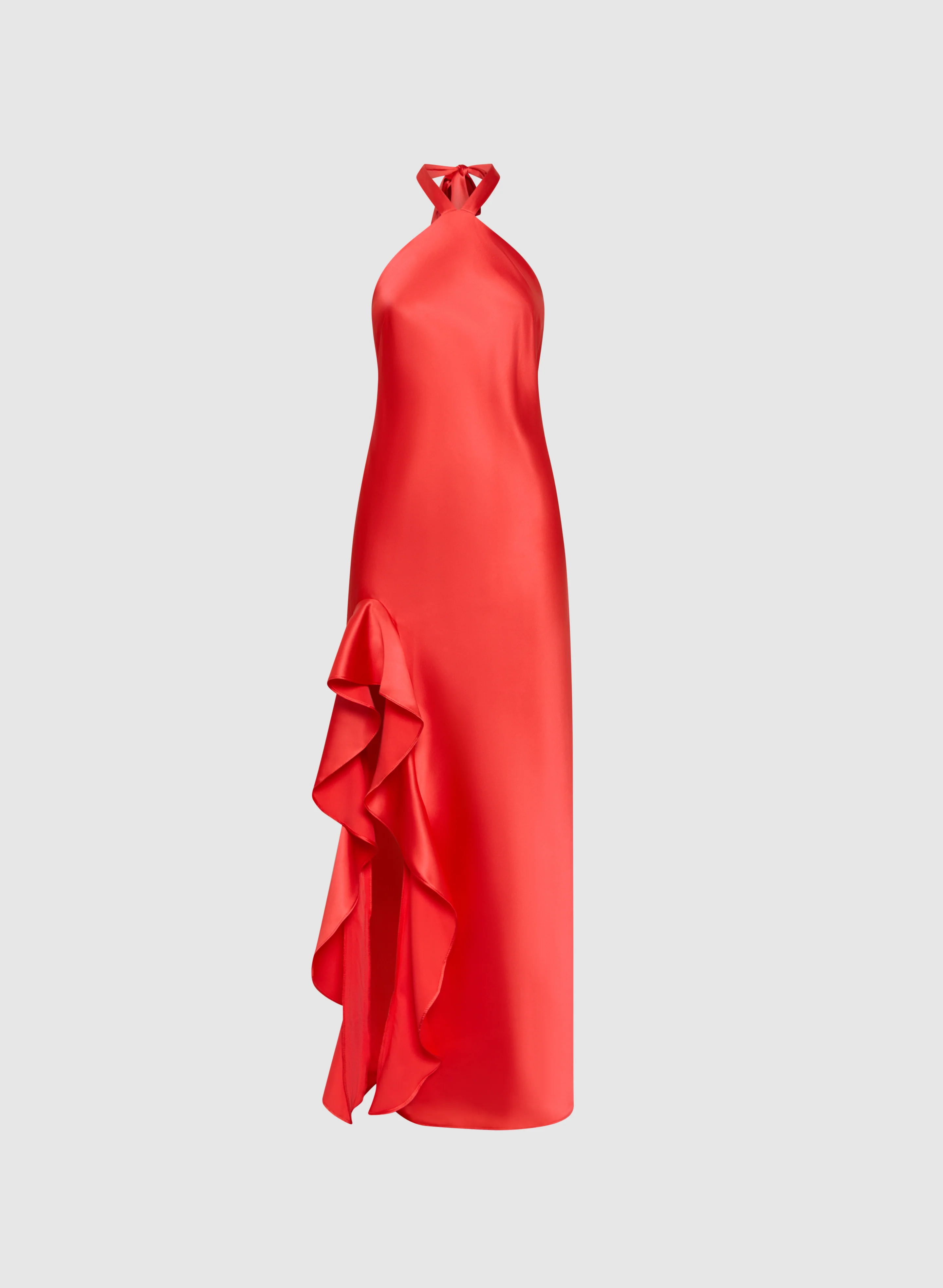 Ruffle Slit Dress - Image 7