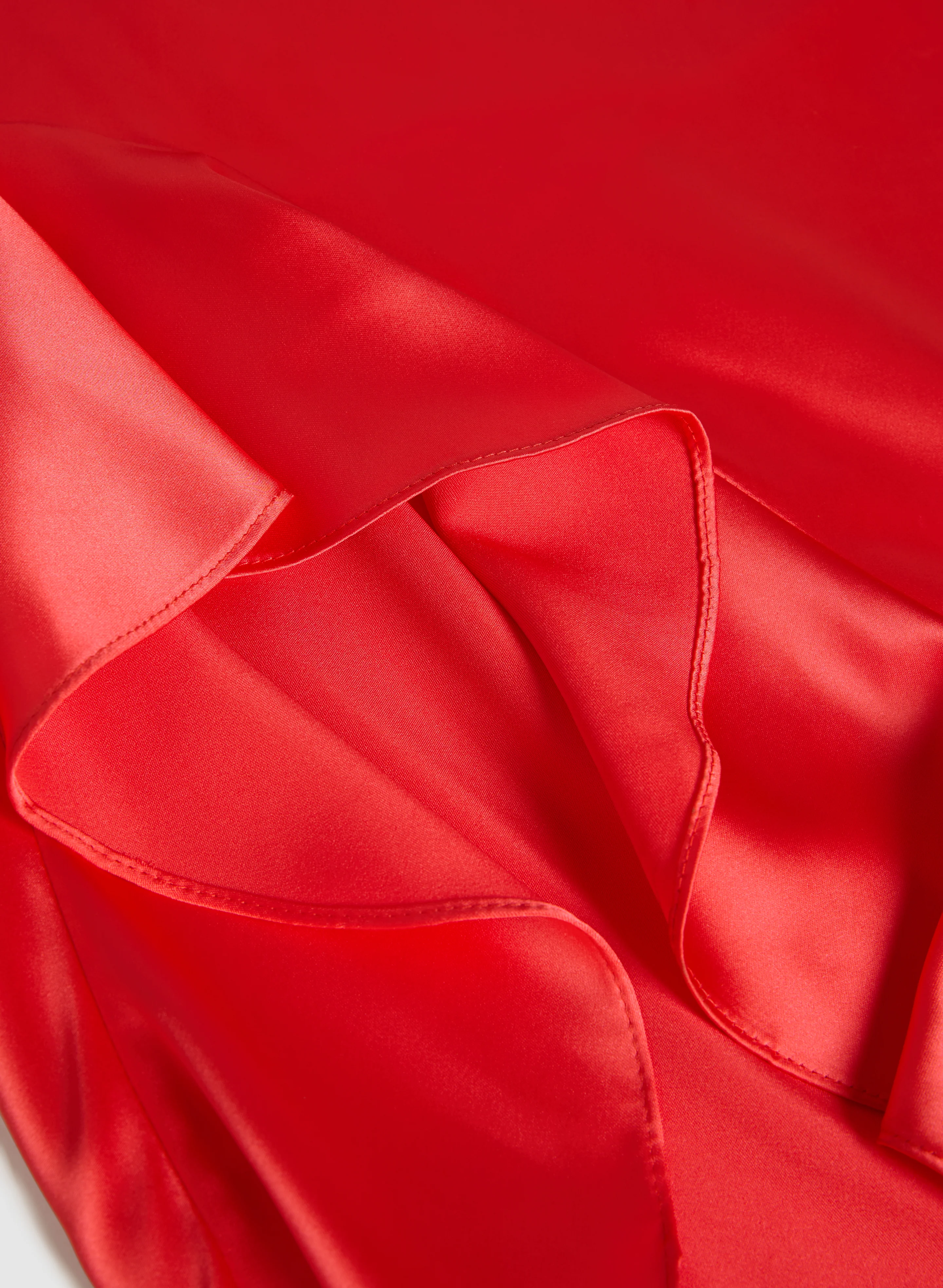 Ruffle Slit Dress - Image 8
