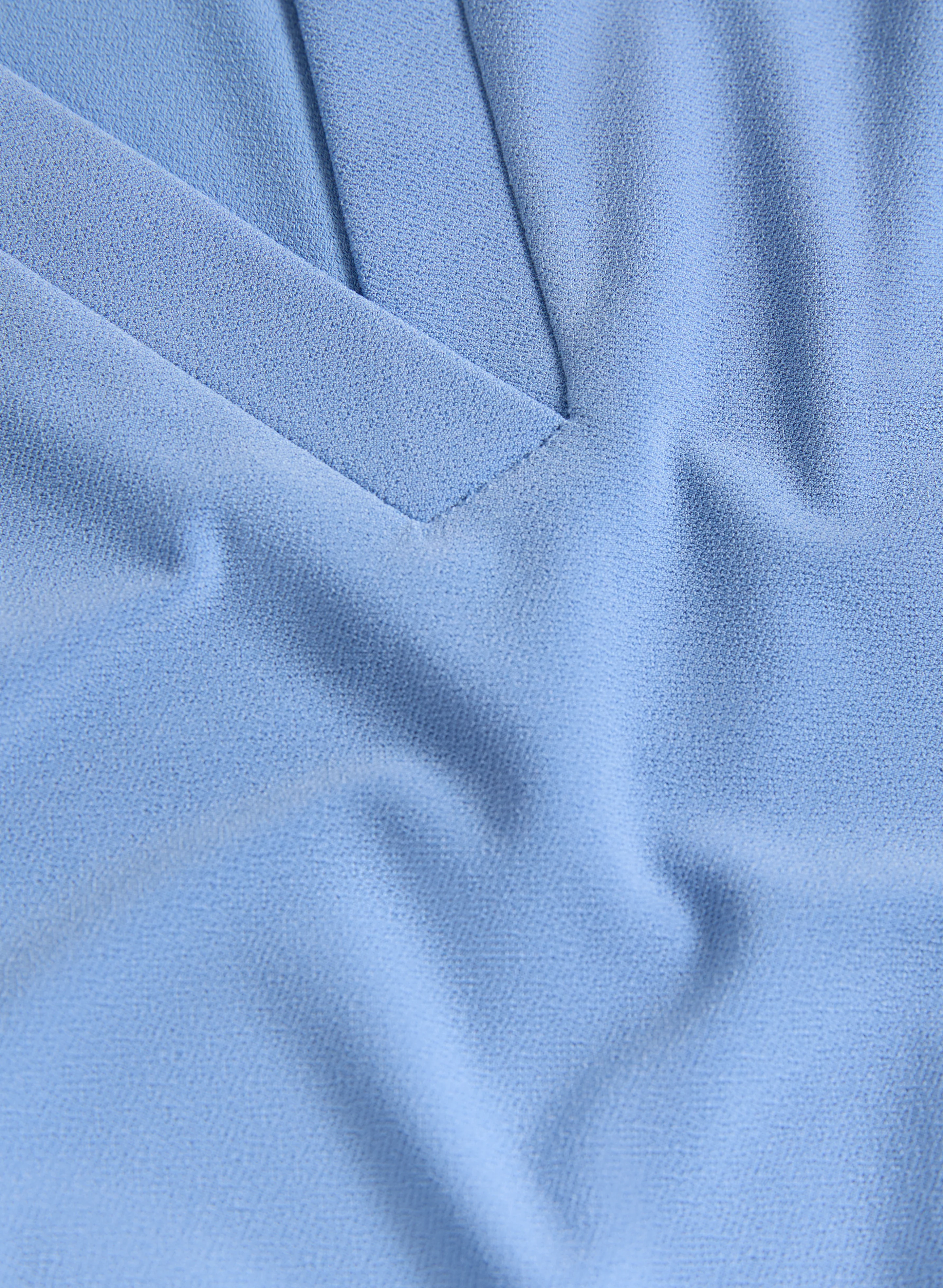 Ruffled Cap Sleeve T-Shirt - Image 7