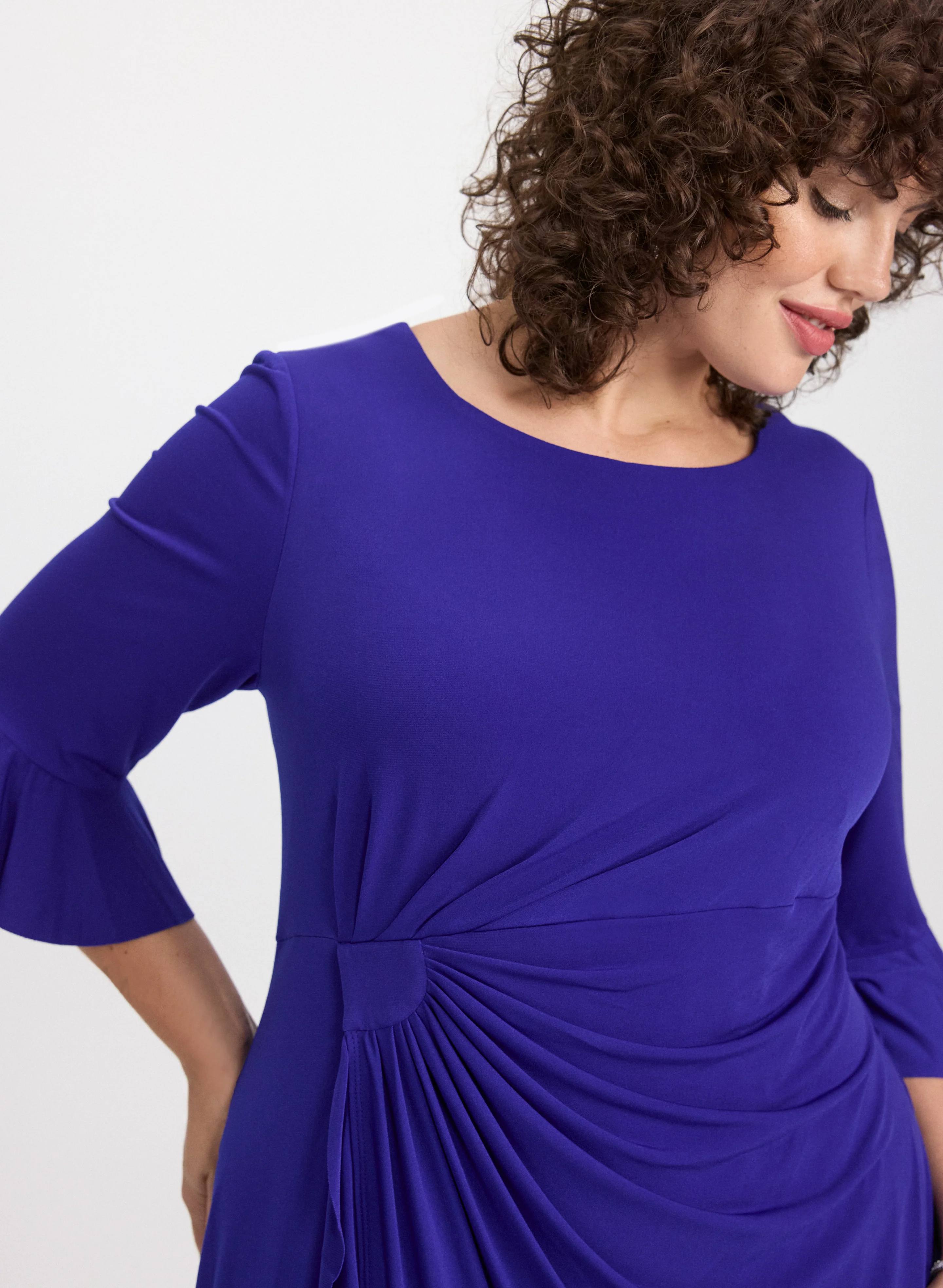 Ruffled Hem Dress - Image 5