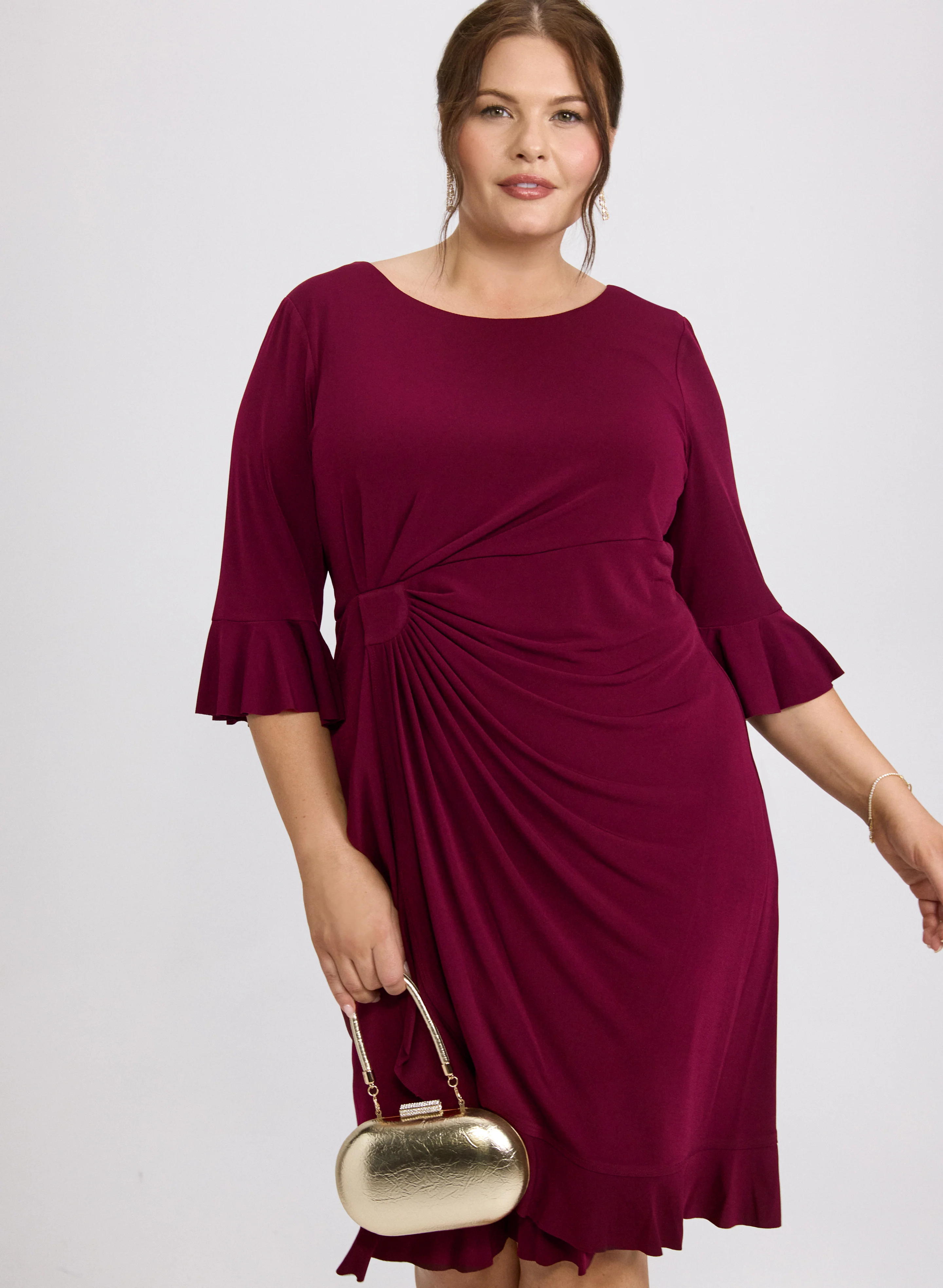 Ruffled Hem Dress - Image 7