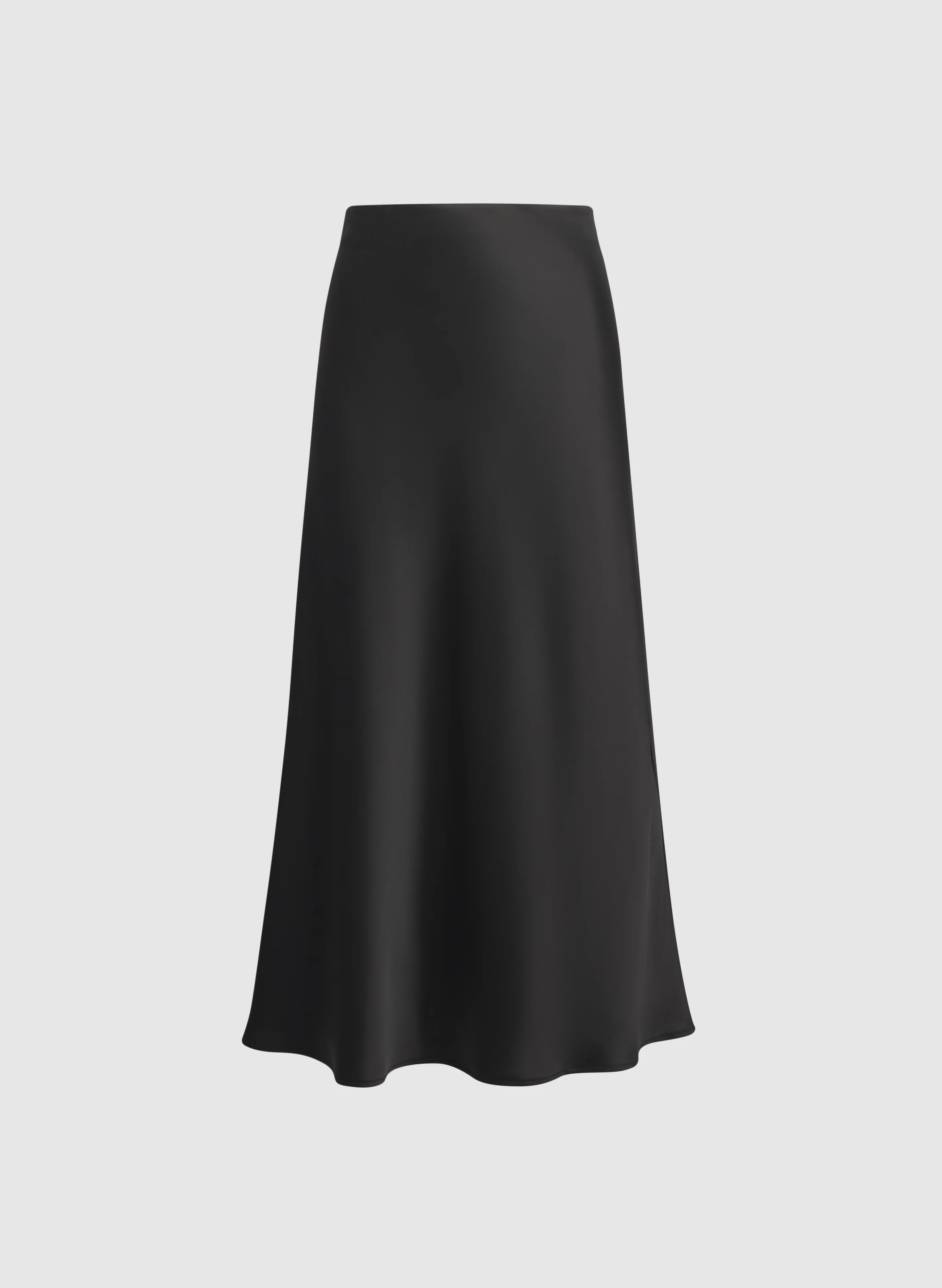 Satin Bias Cut Skirt - Image 5