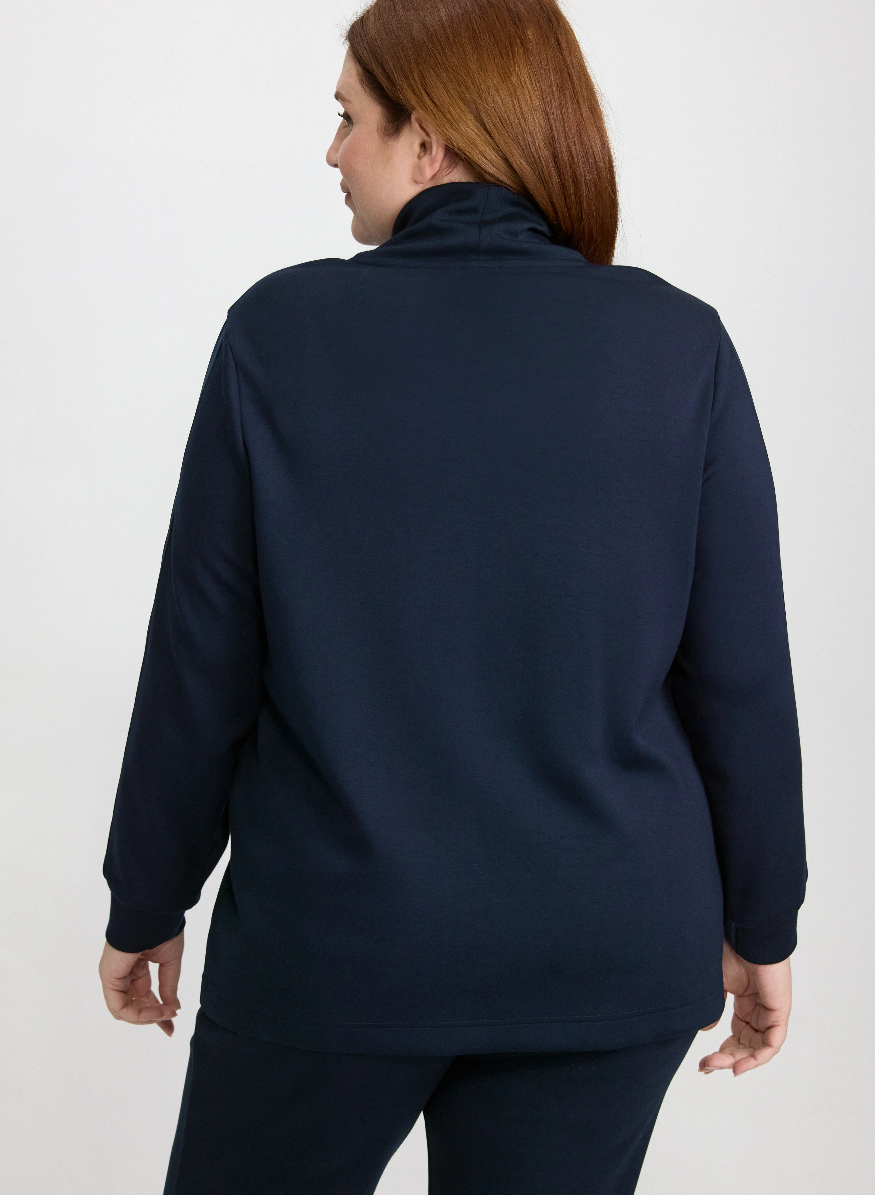 Satin Cargo Pocket Top - Image 5