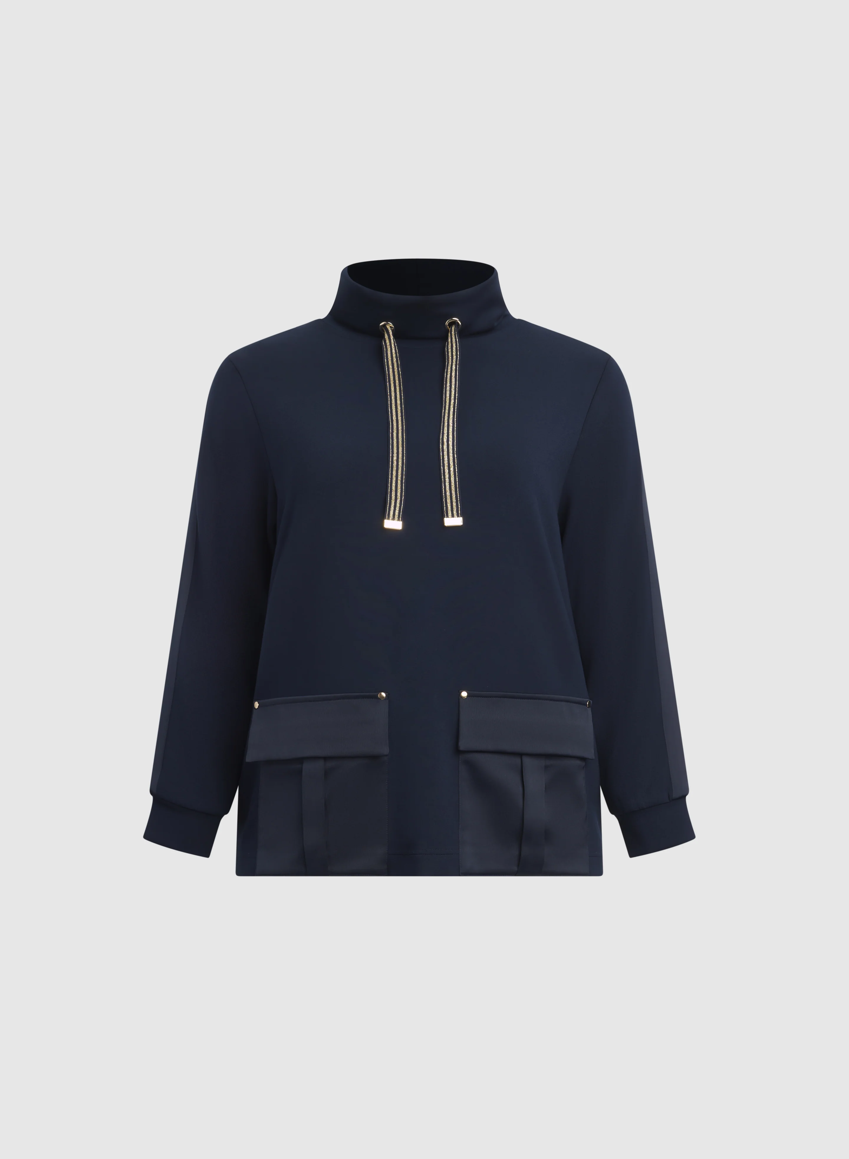 Satin Cargo Pocket Top - Image 7
