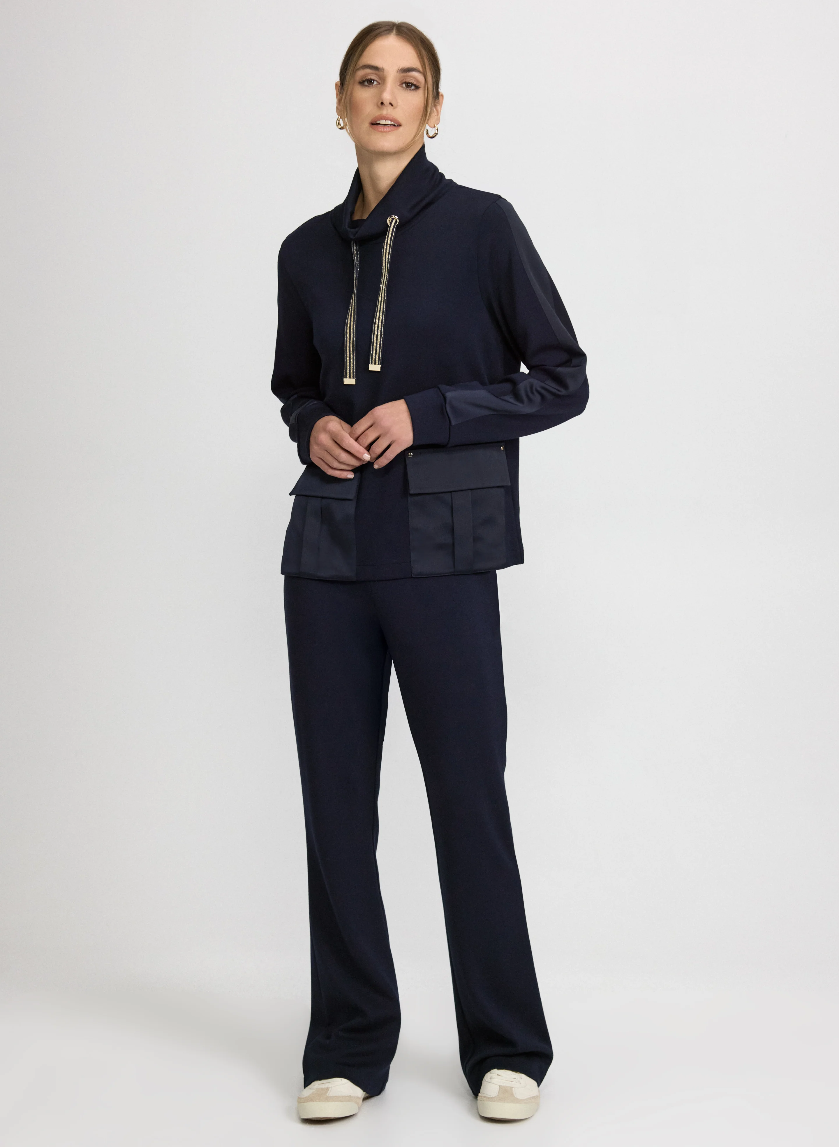 Satin Cargo Pocket Top - Image 3