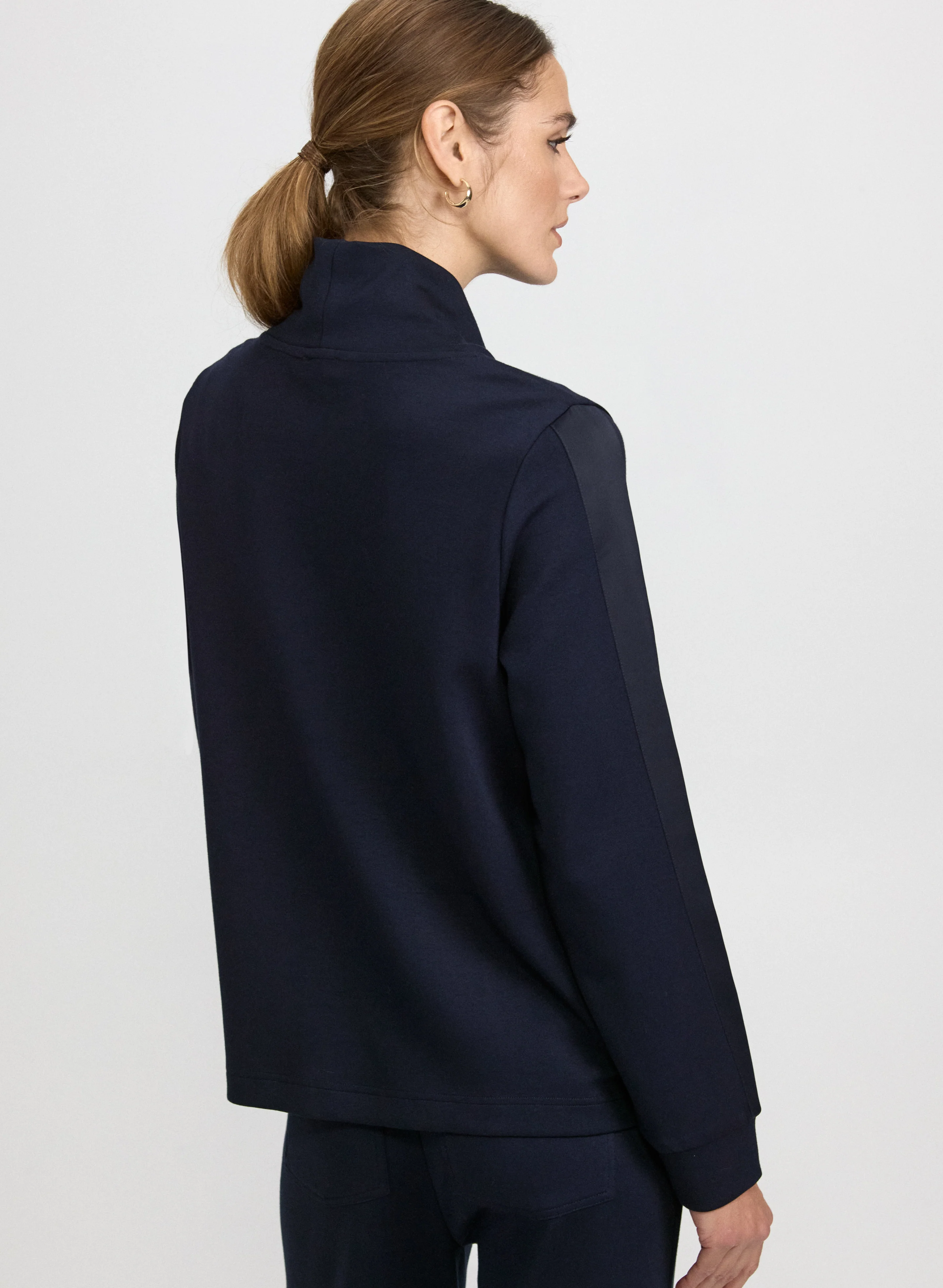 Satin Cargo Pocket Top - Image 4