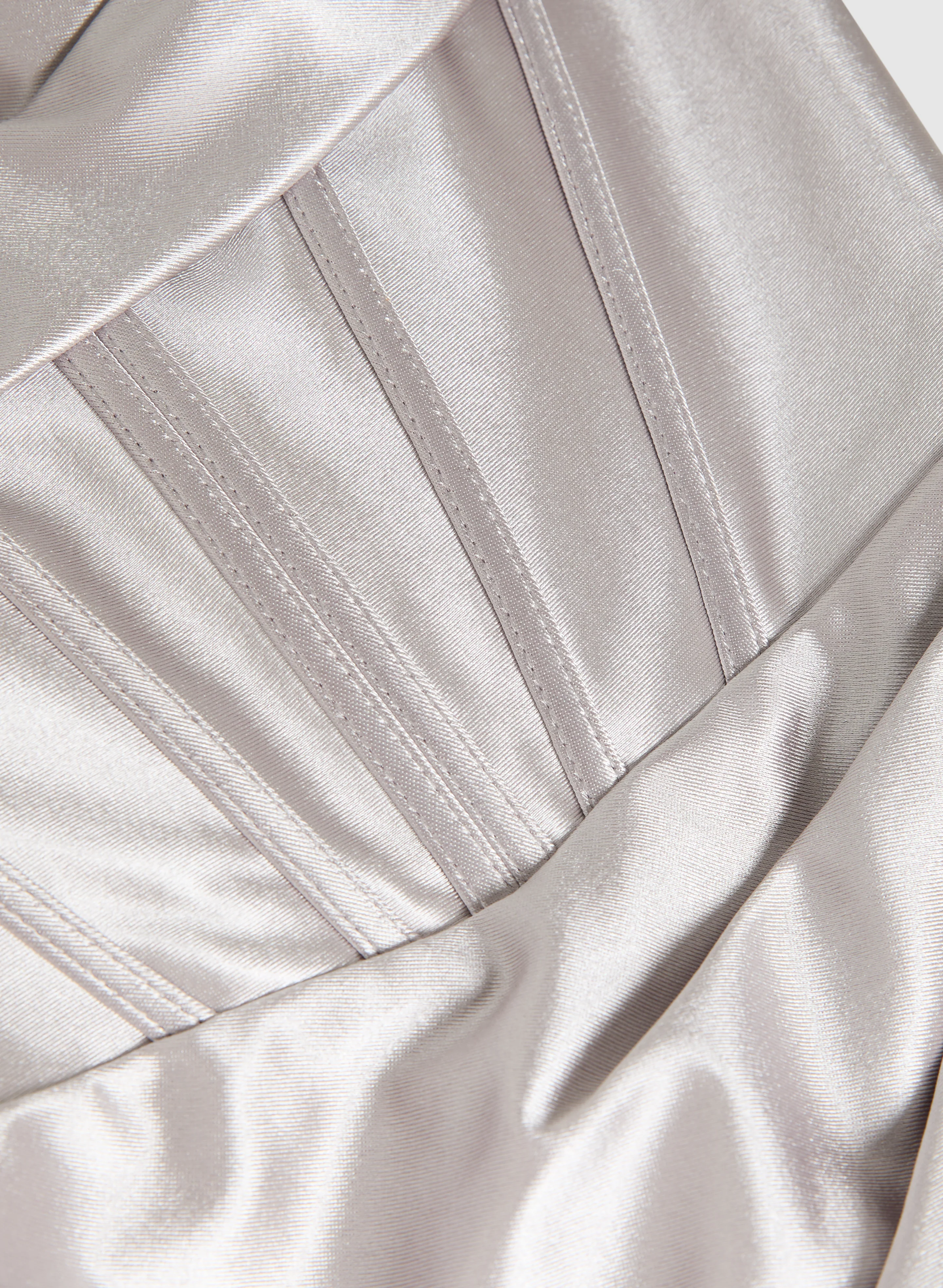 Satin Corset Dress - Image 6