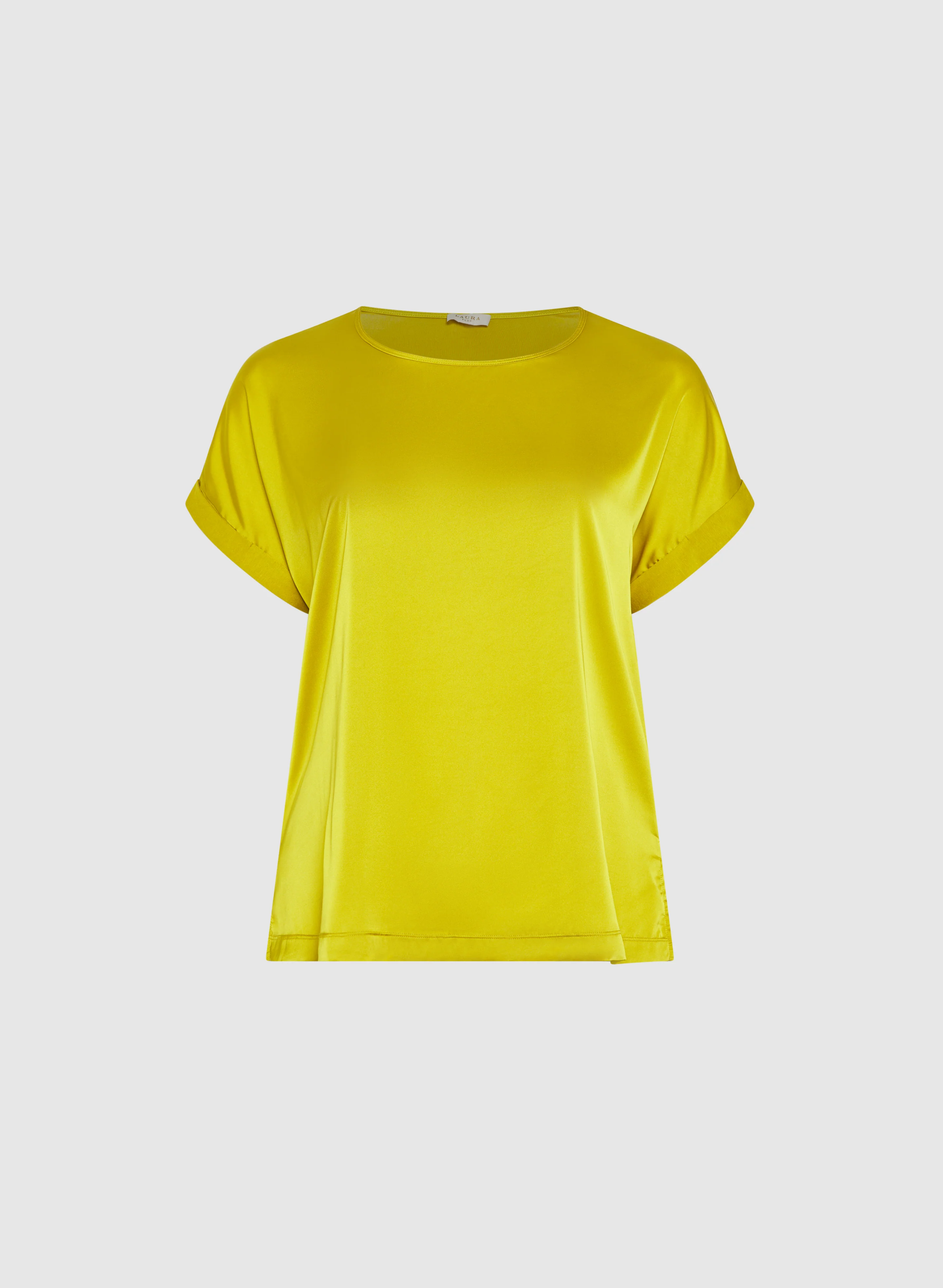 Satin Drop Shoulder Top - Image 6