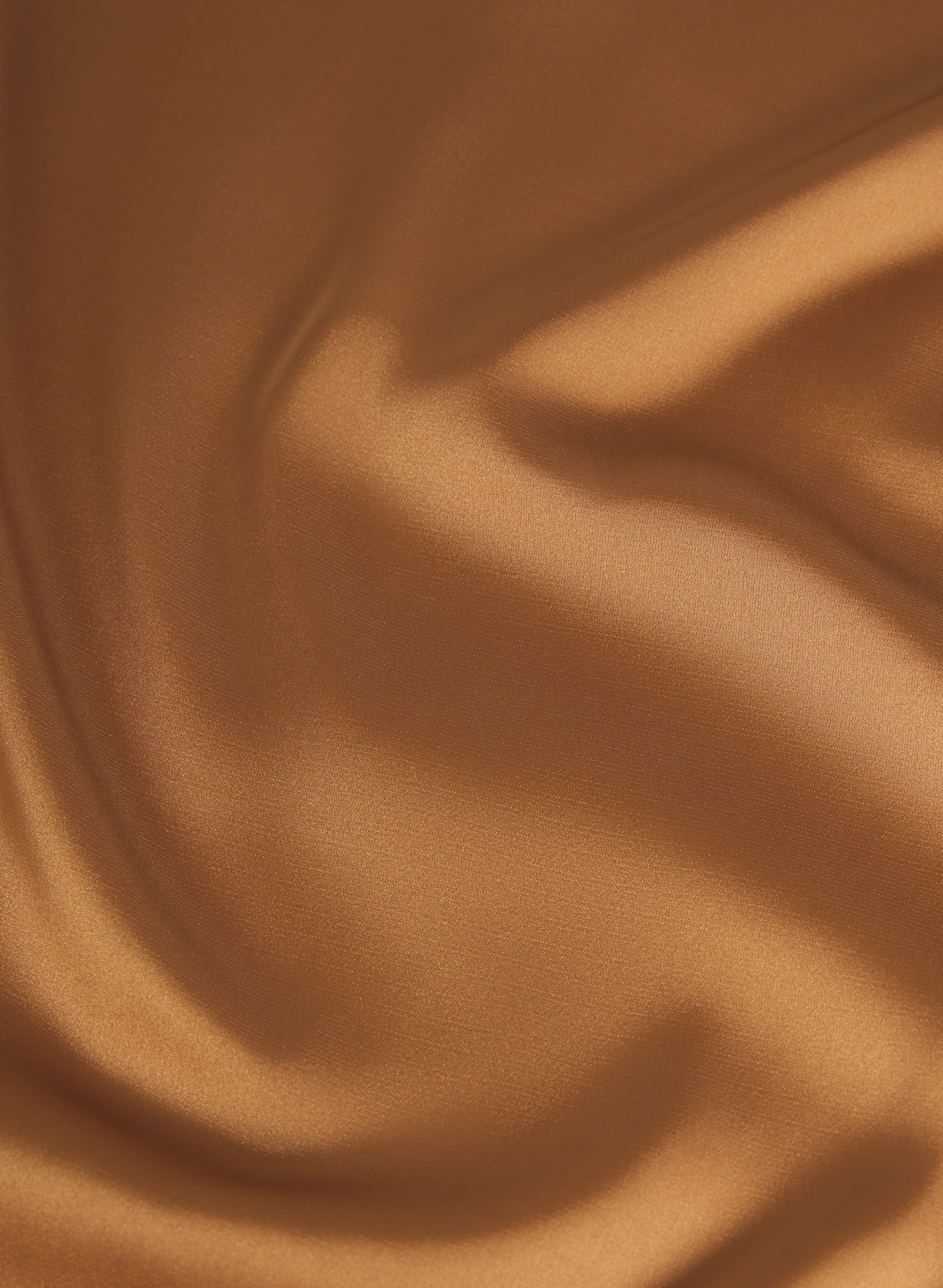 Satin Drop Shoulder Top - Image 7