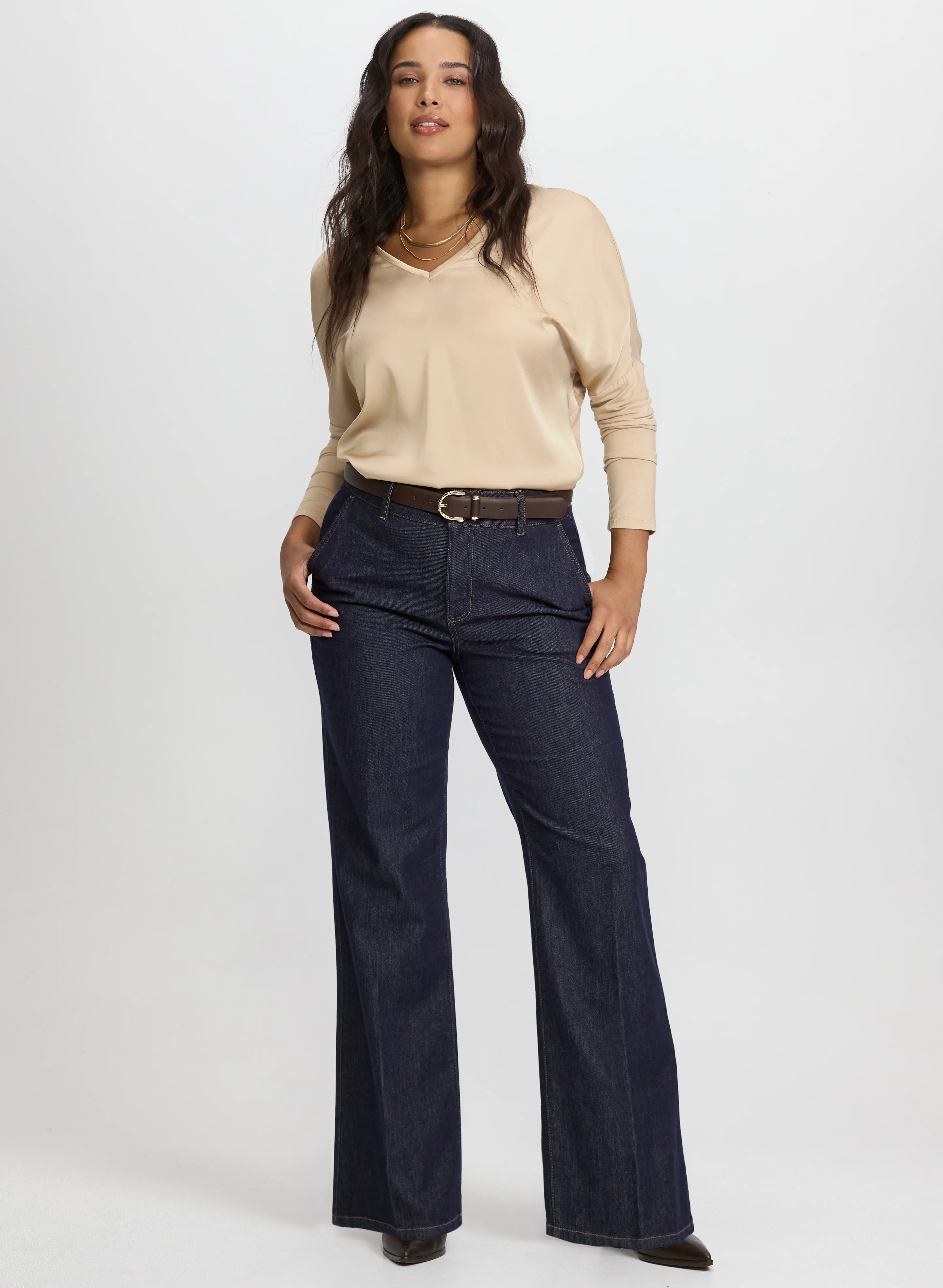 Satin Front Top - Image 3