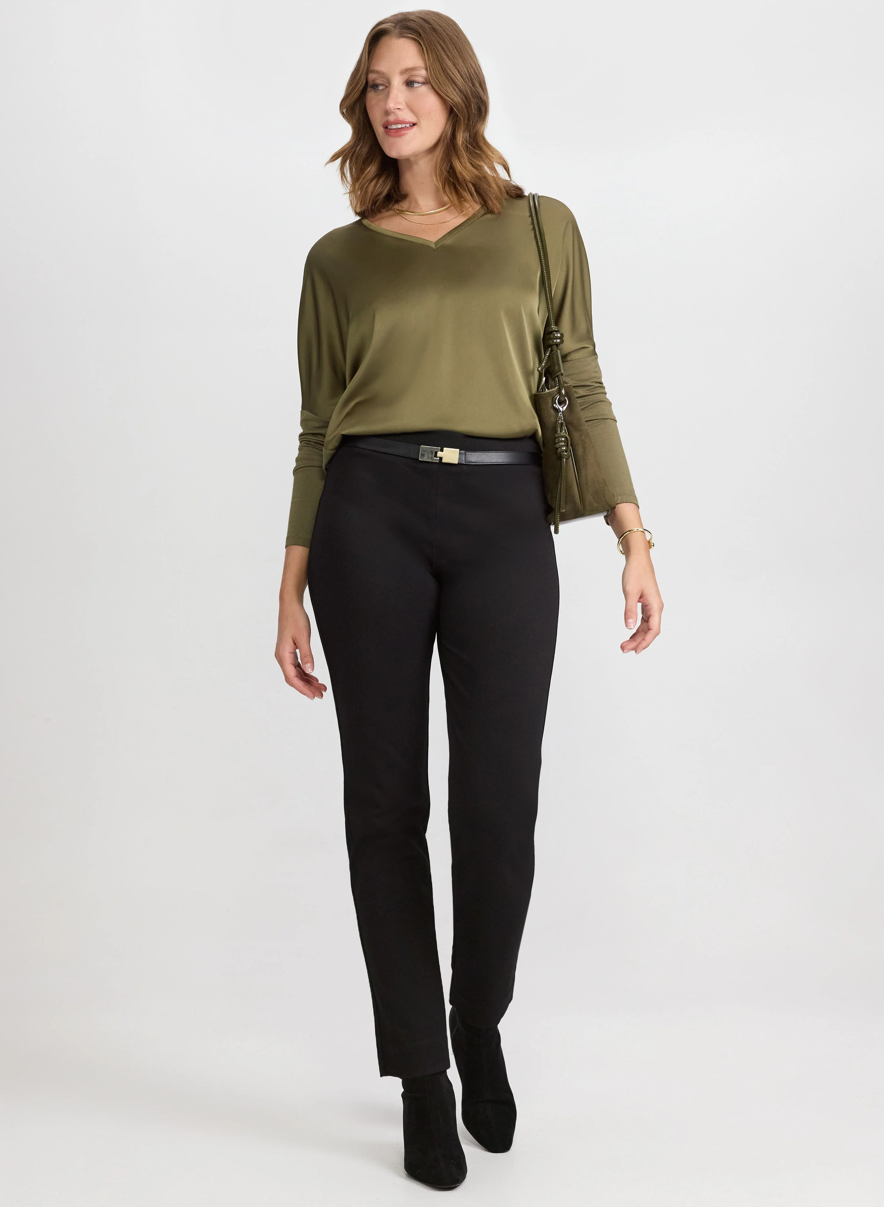 Satin Front Top - Image 3