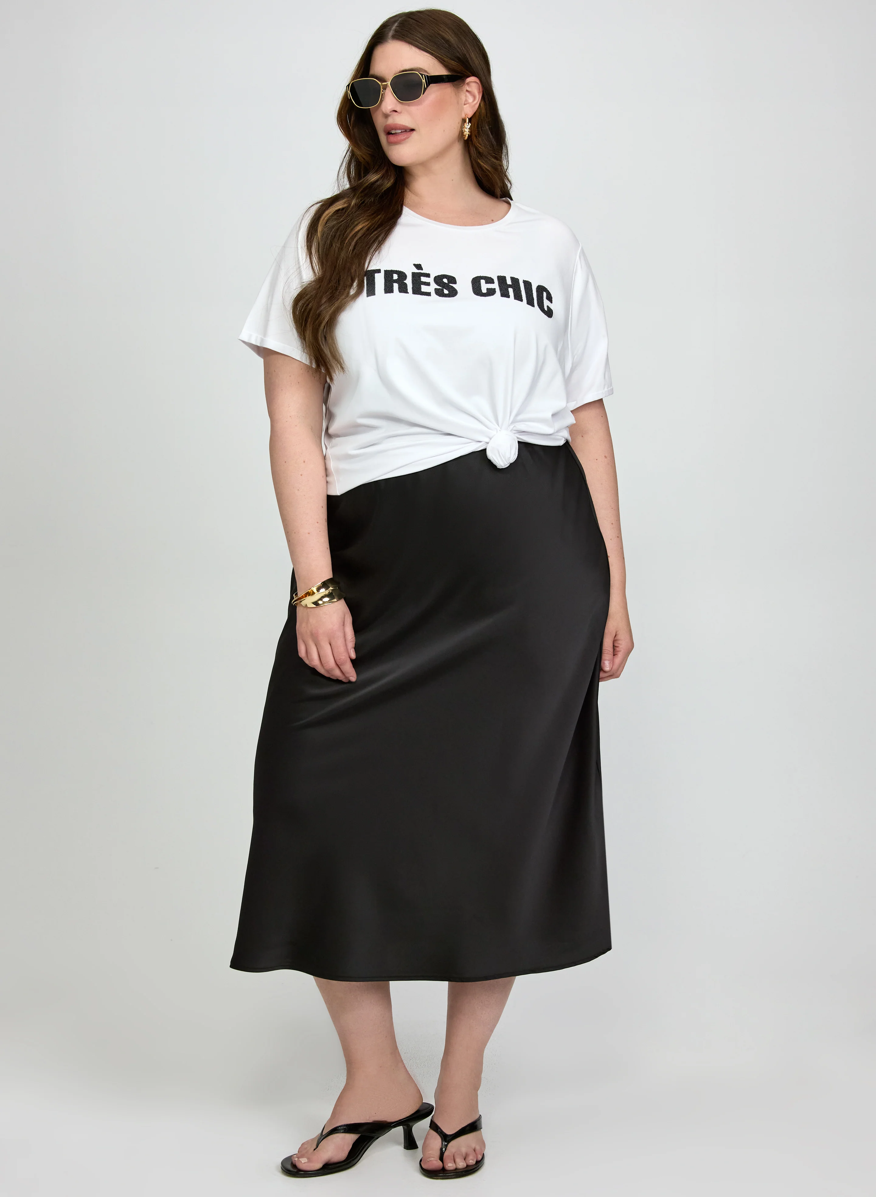 Satin Skirt - Image 3