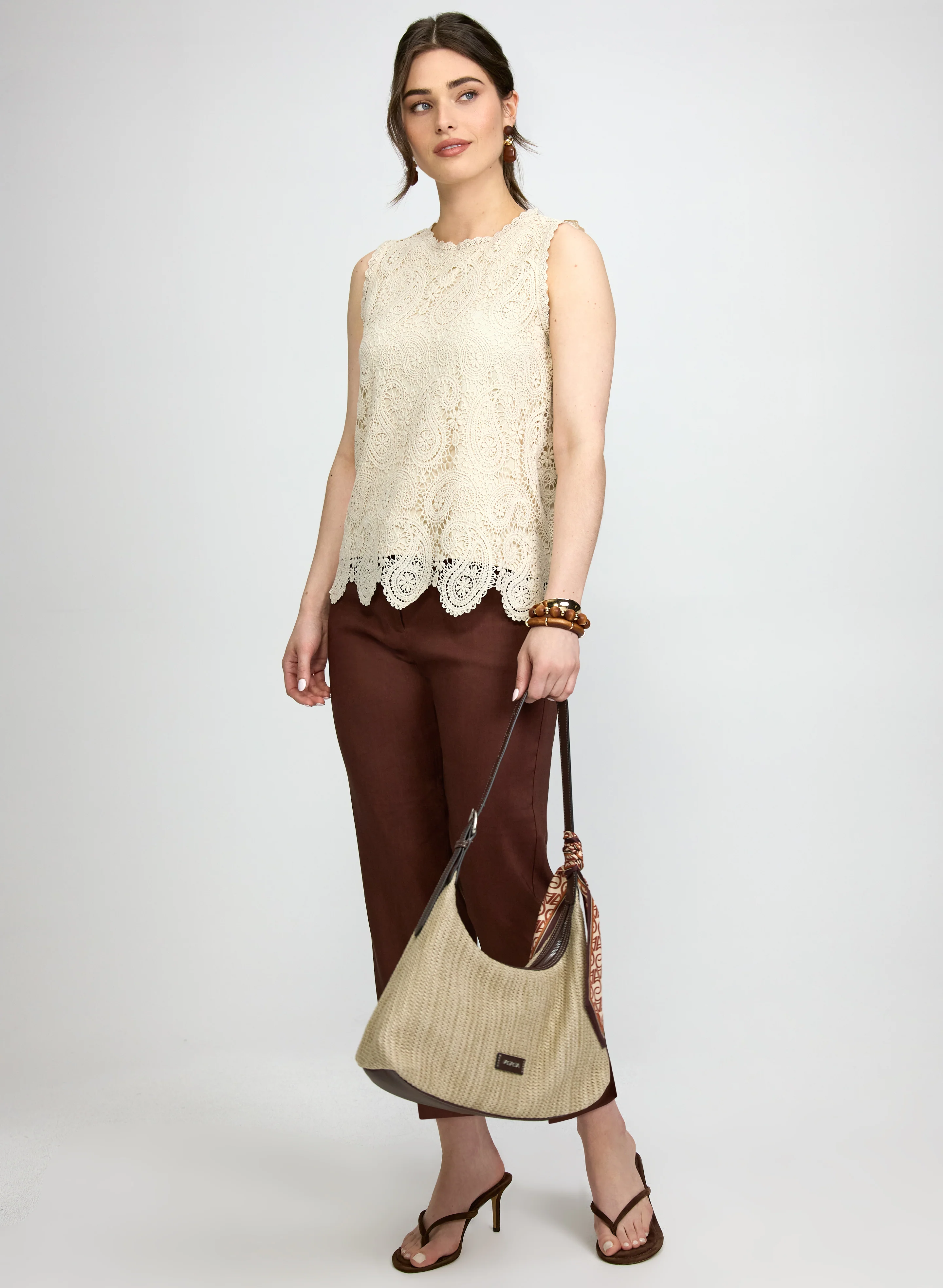 Paisley Crochet Top - Image 4
