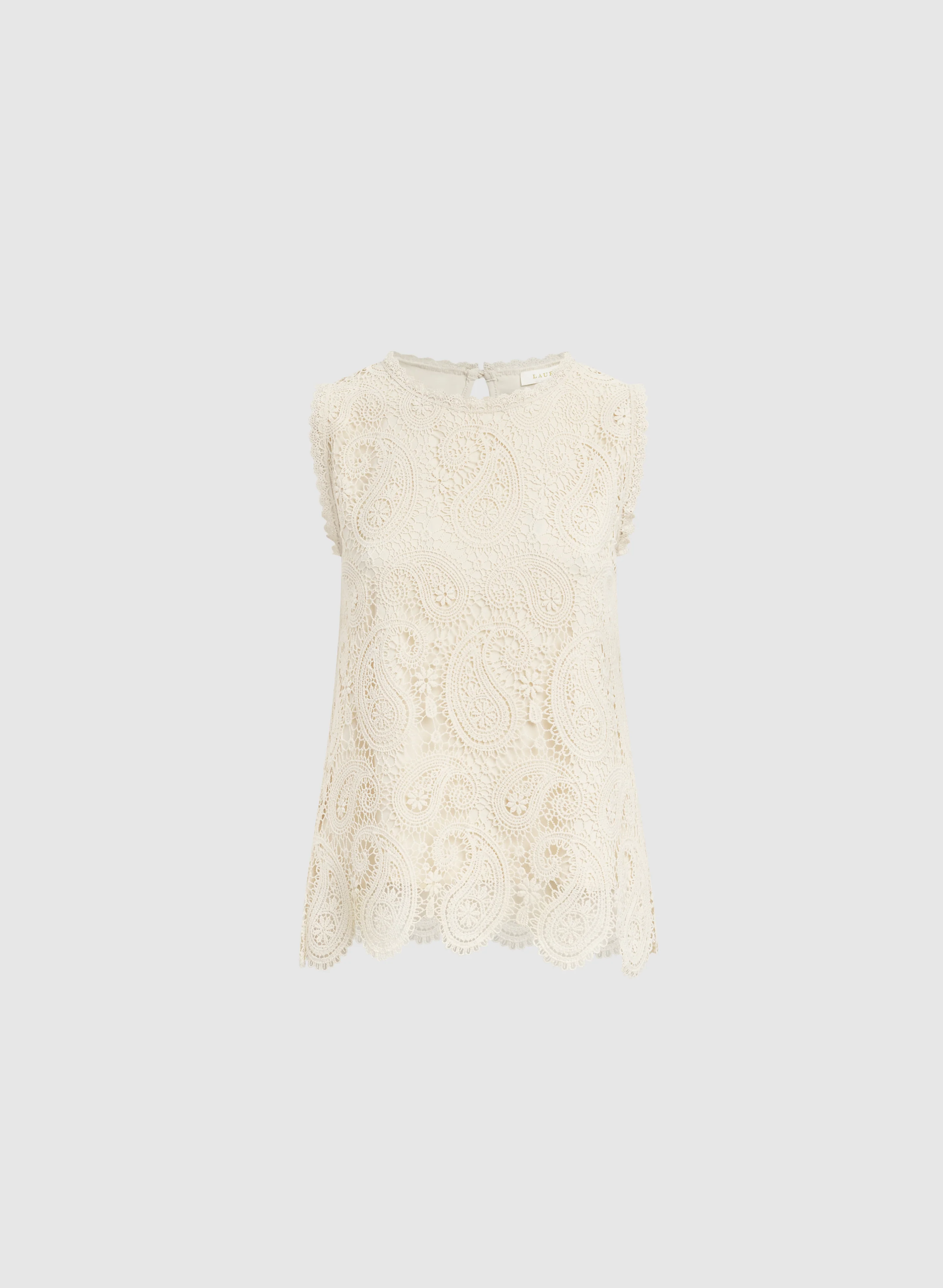Paisley Crochet Top - Image 6