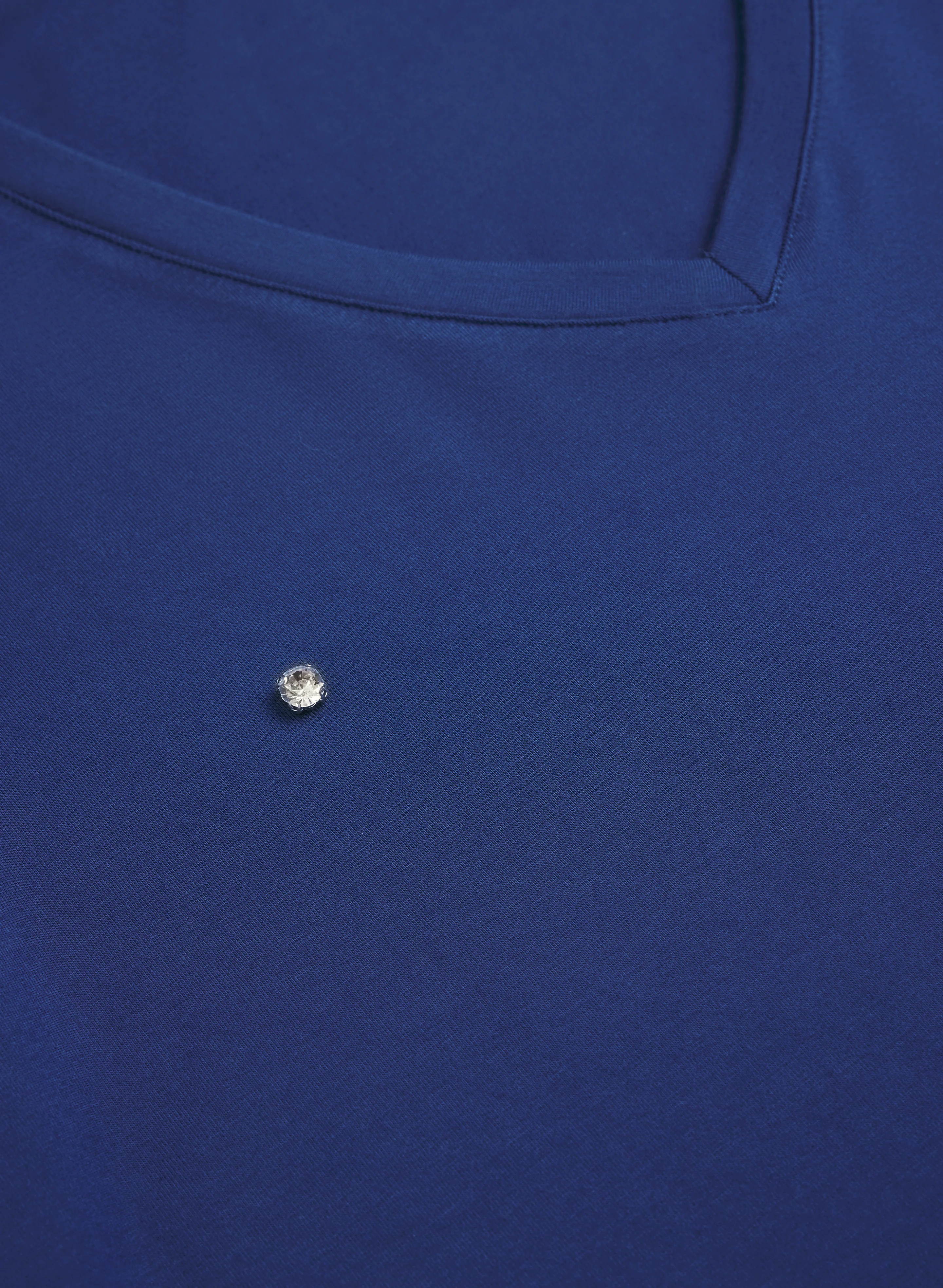 Scattered Rhinestone Embellished Top - Image 7