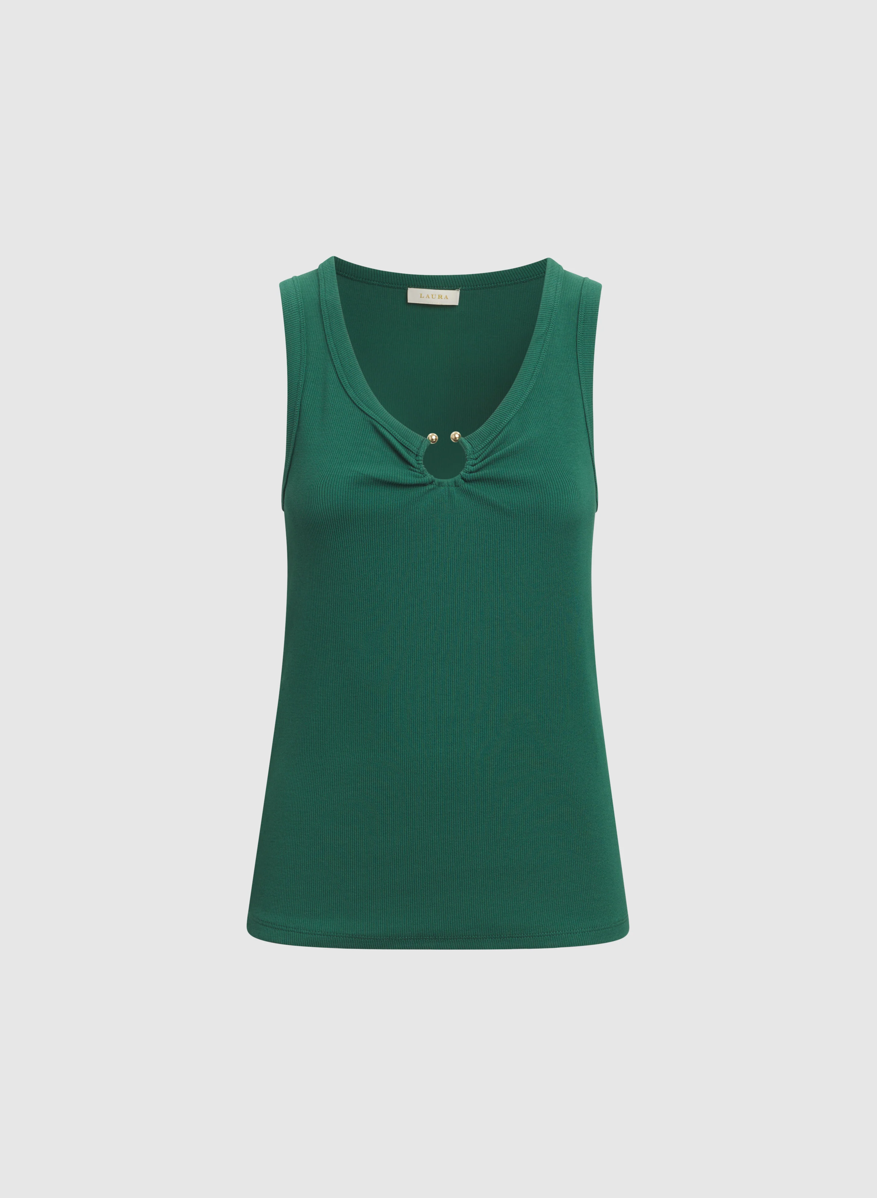 Scoop Neck Cami - Image 5