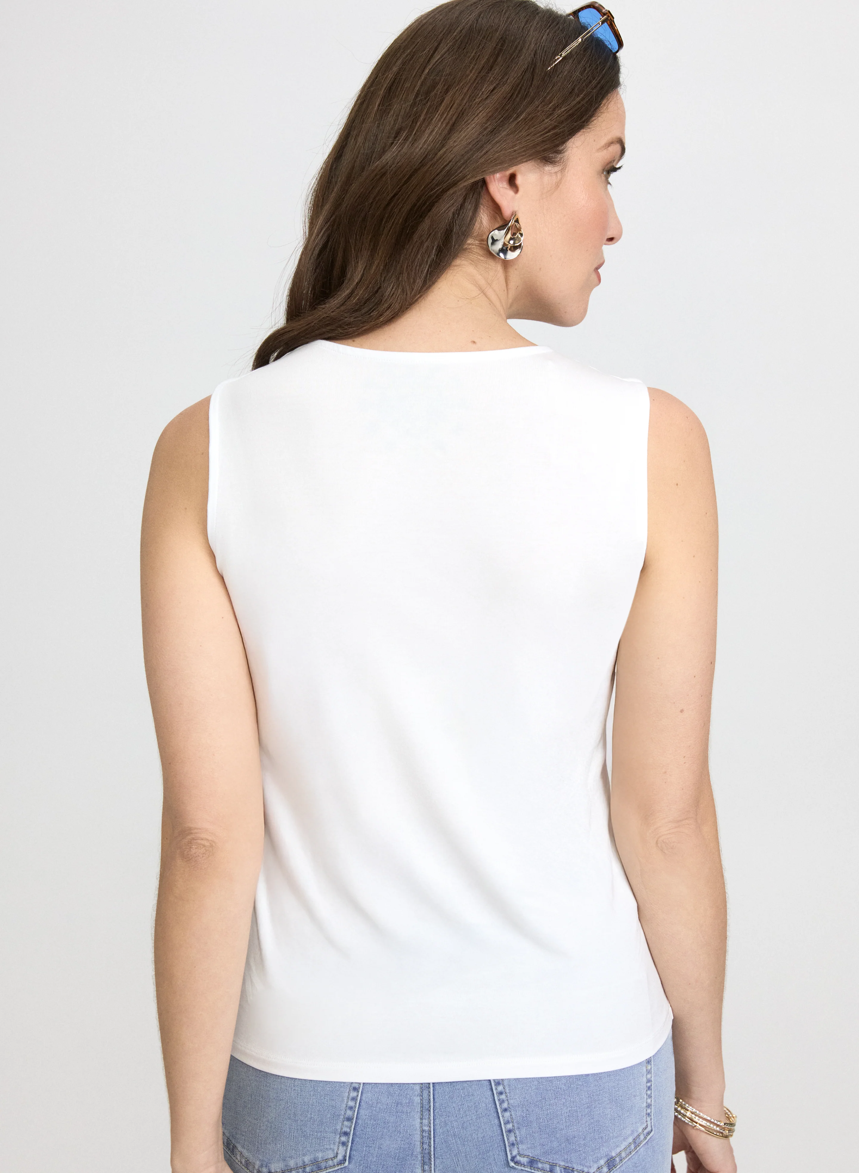 Scoop Neck Cami - Image 4