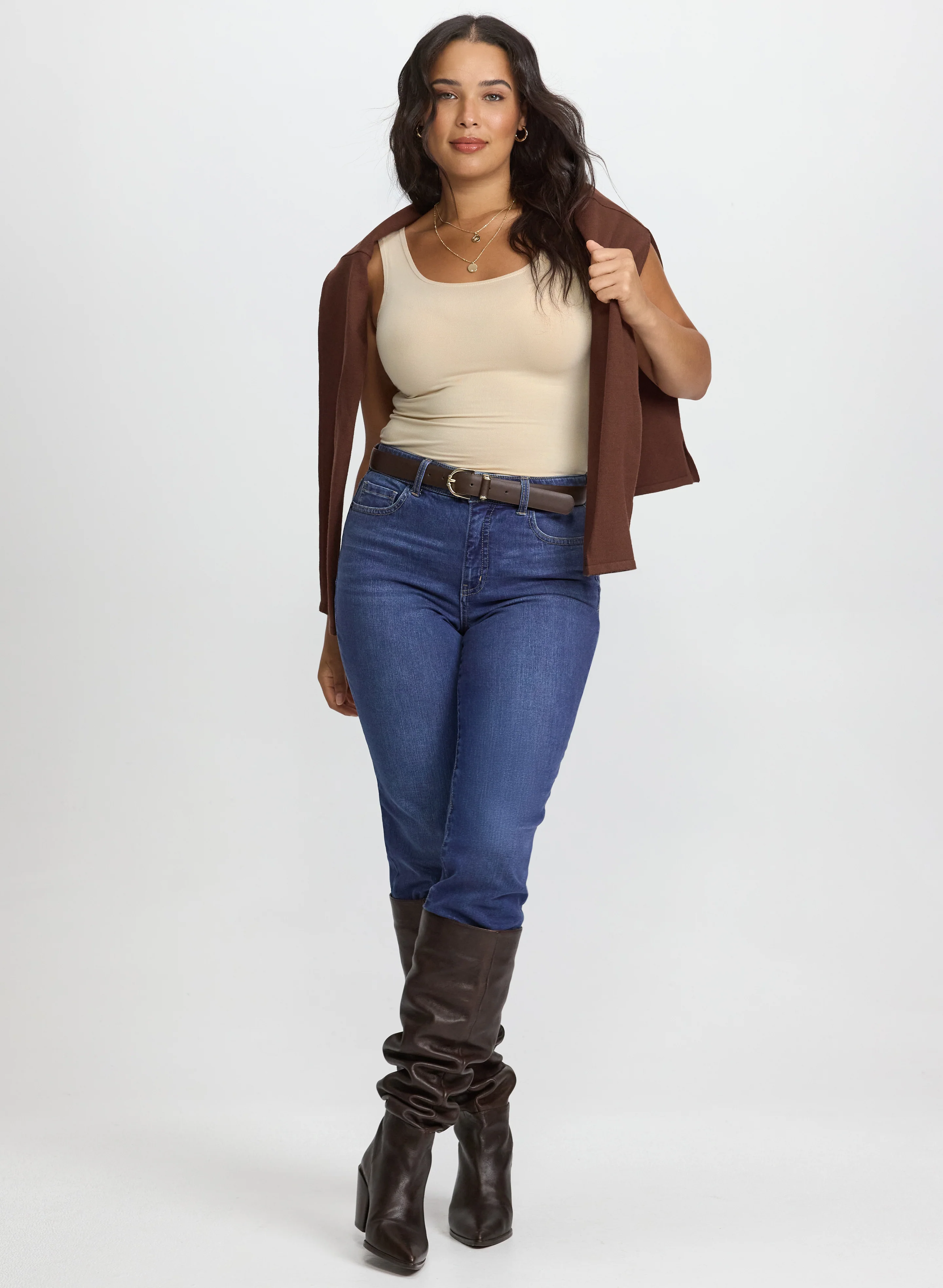 Scoop Neck Tank Top - Image 3