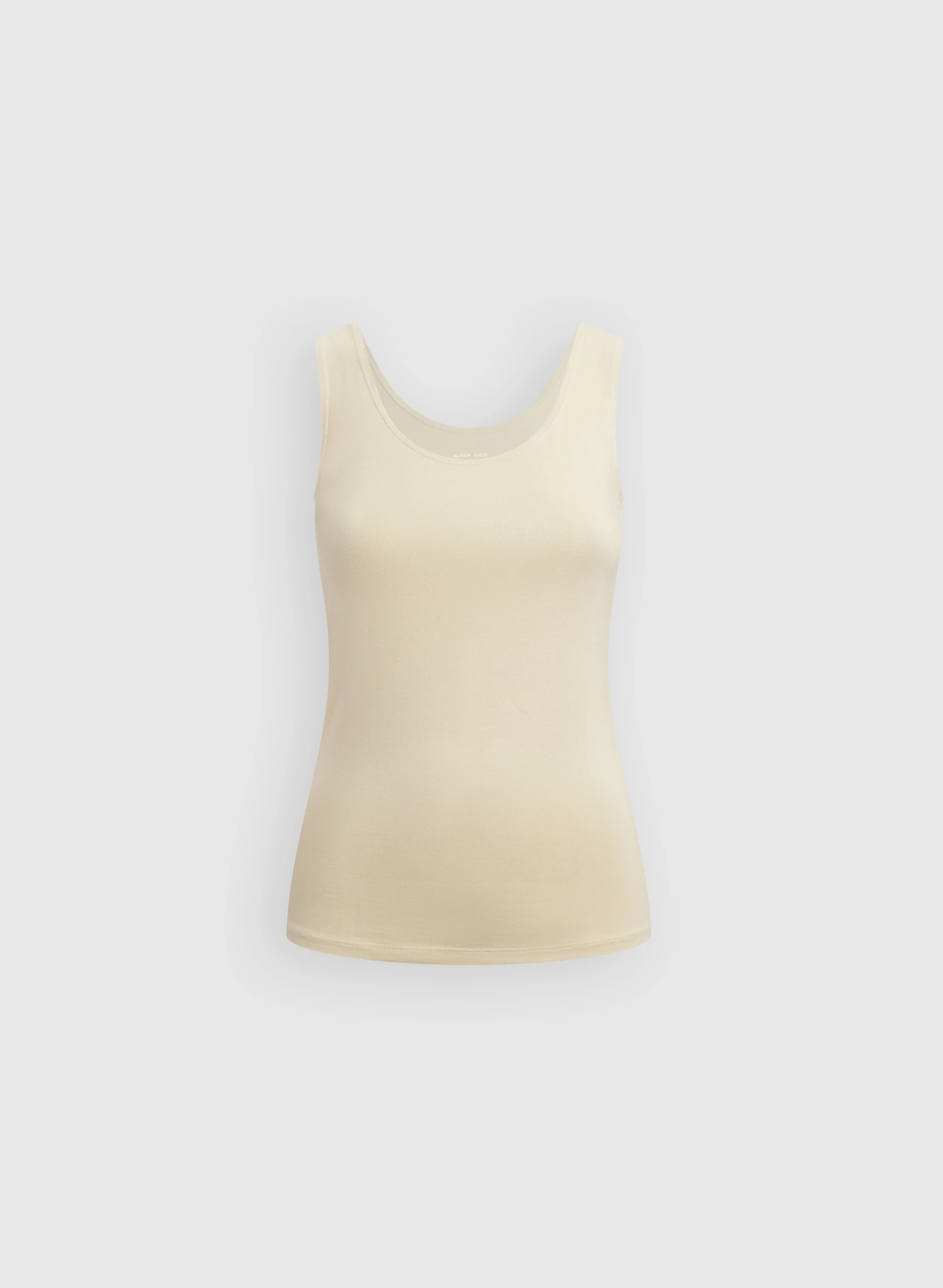 Scoop Neck Tank Top - Image 6