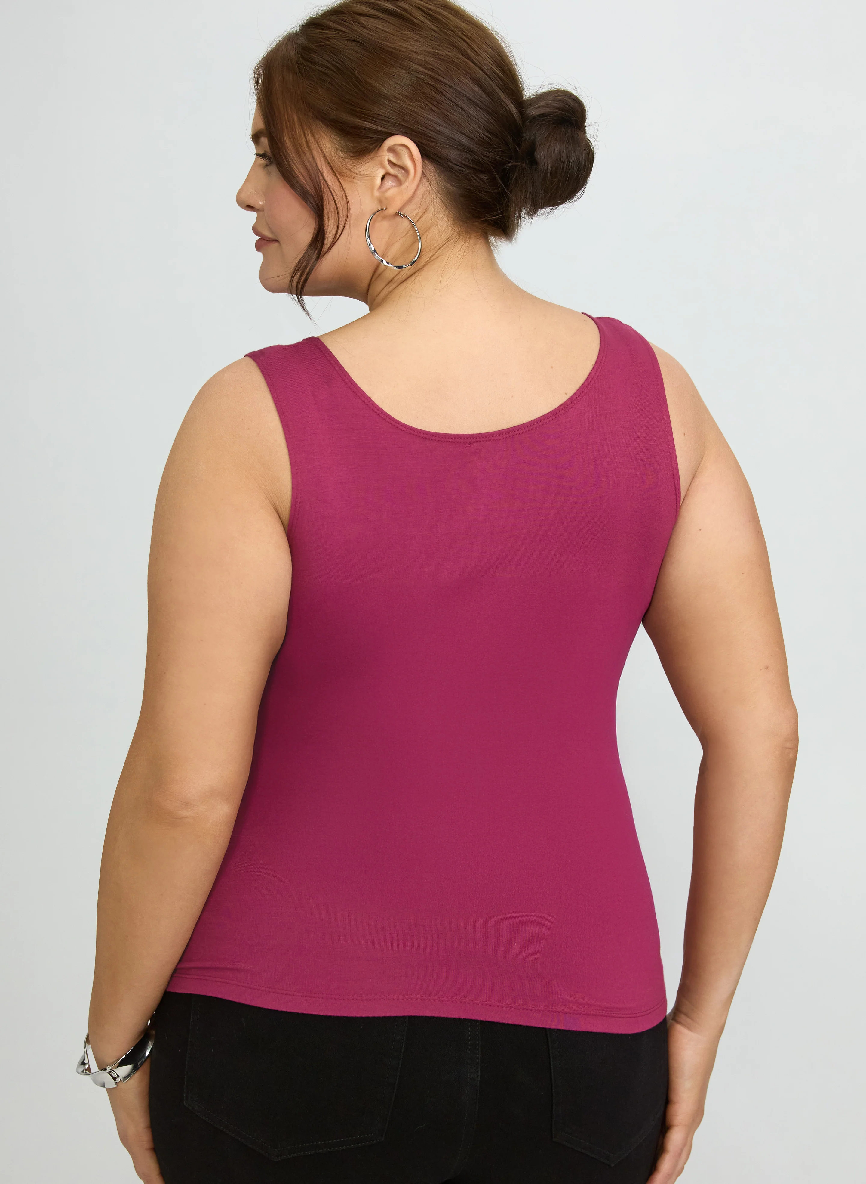Scoop Neck Tank Top - Image 5