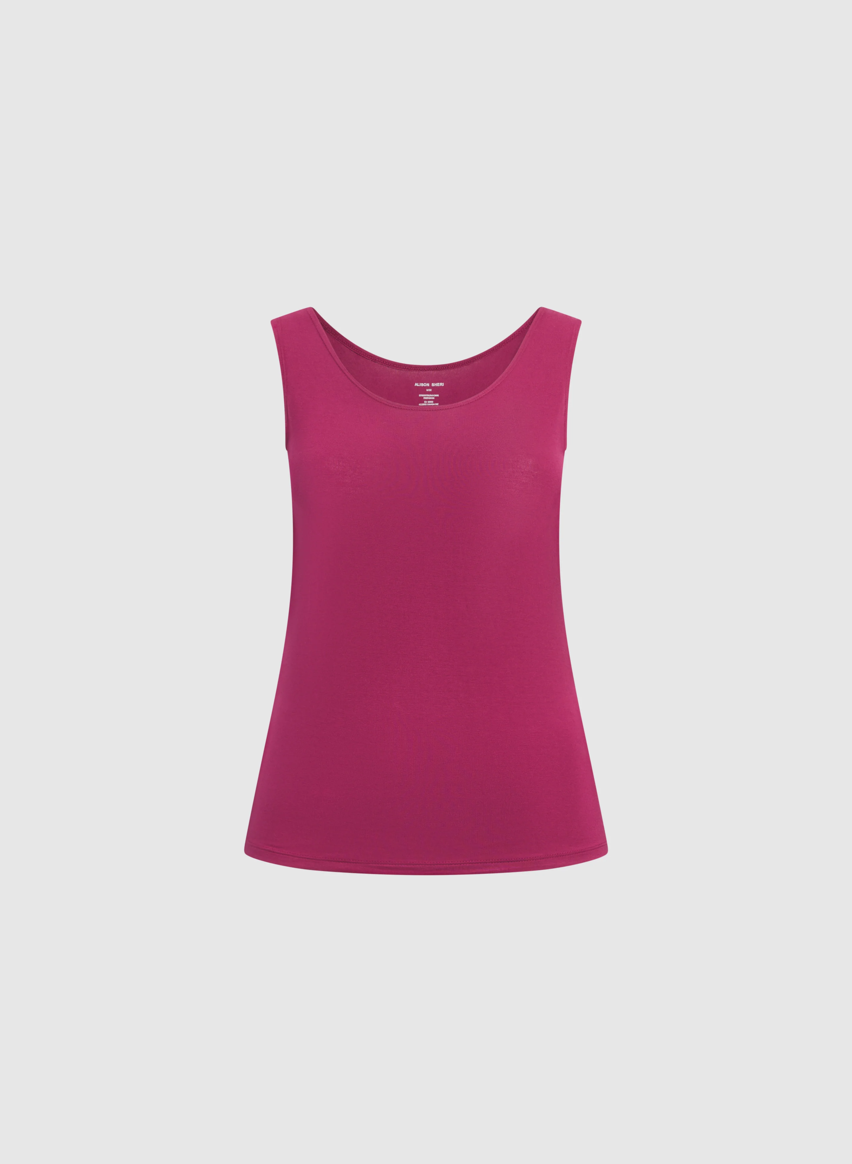 Scoop Neck Tank Top - Image 6