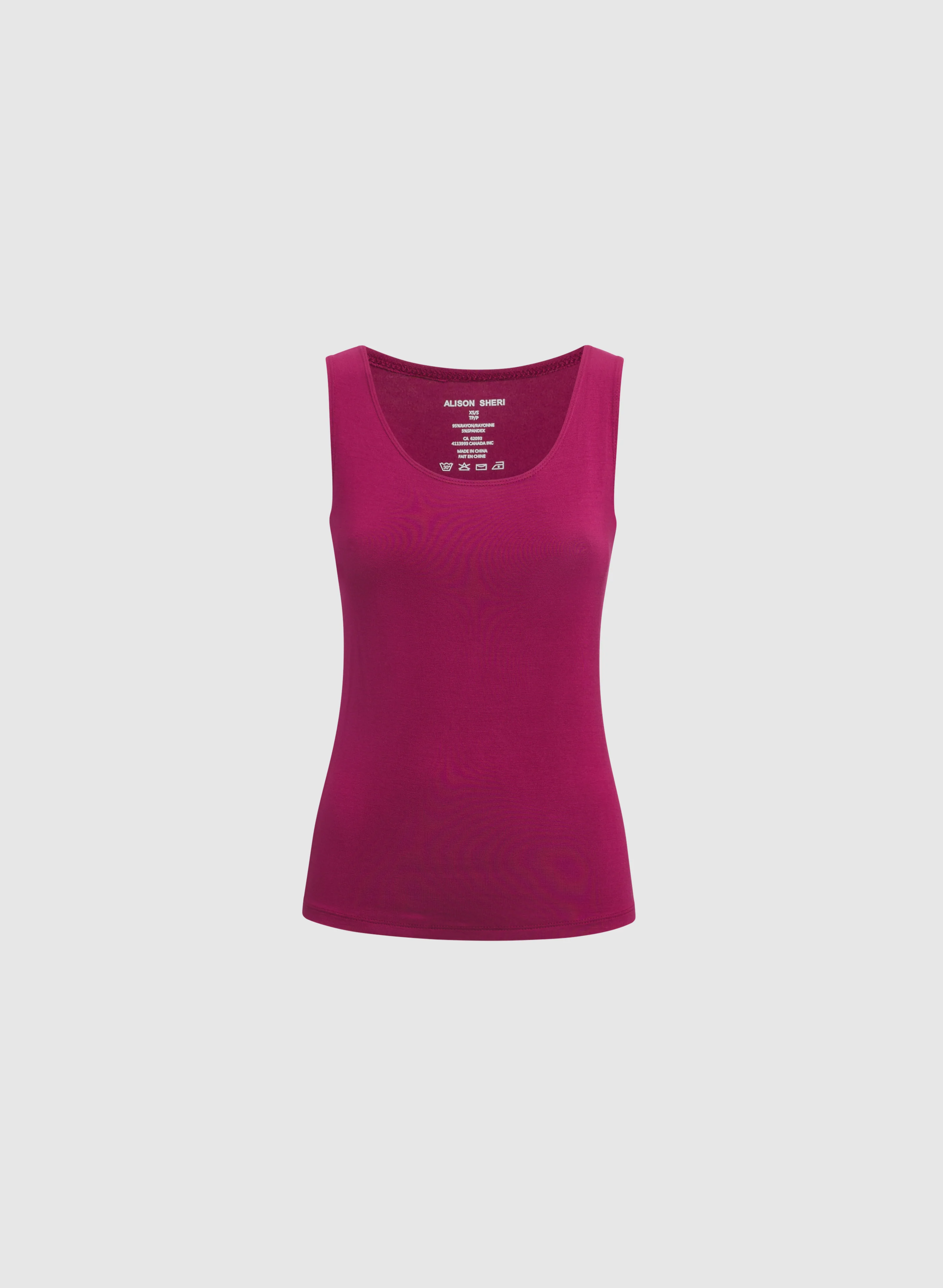 Scoop Neck Tank Top - Image 6