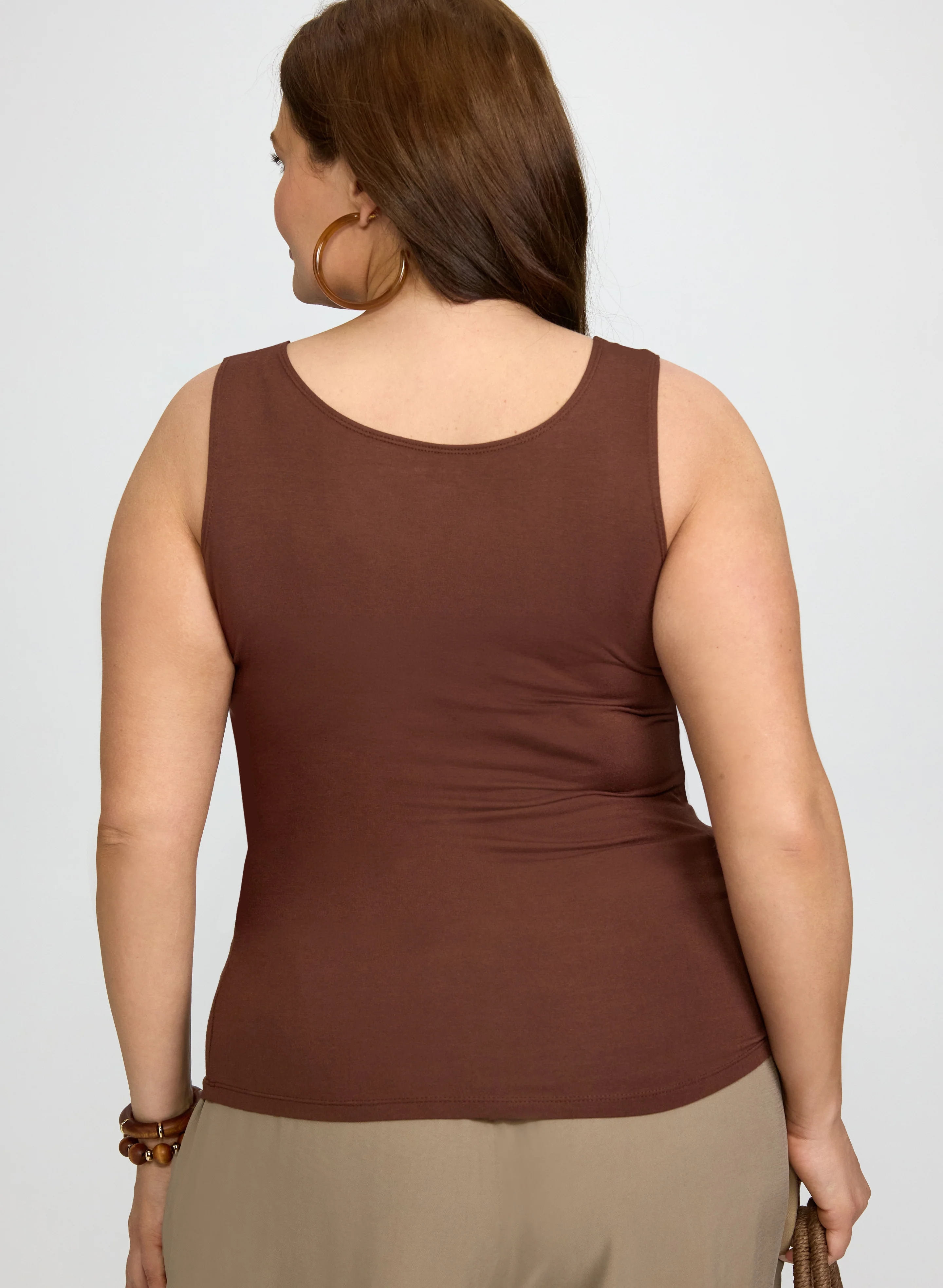 Scoop Neck Tank Top - Image 8