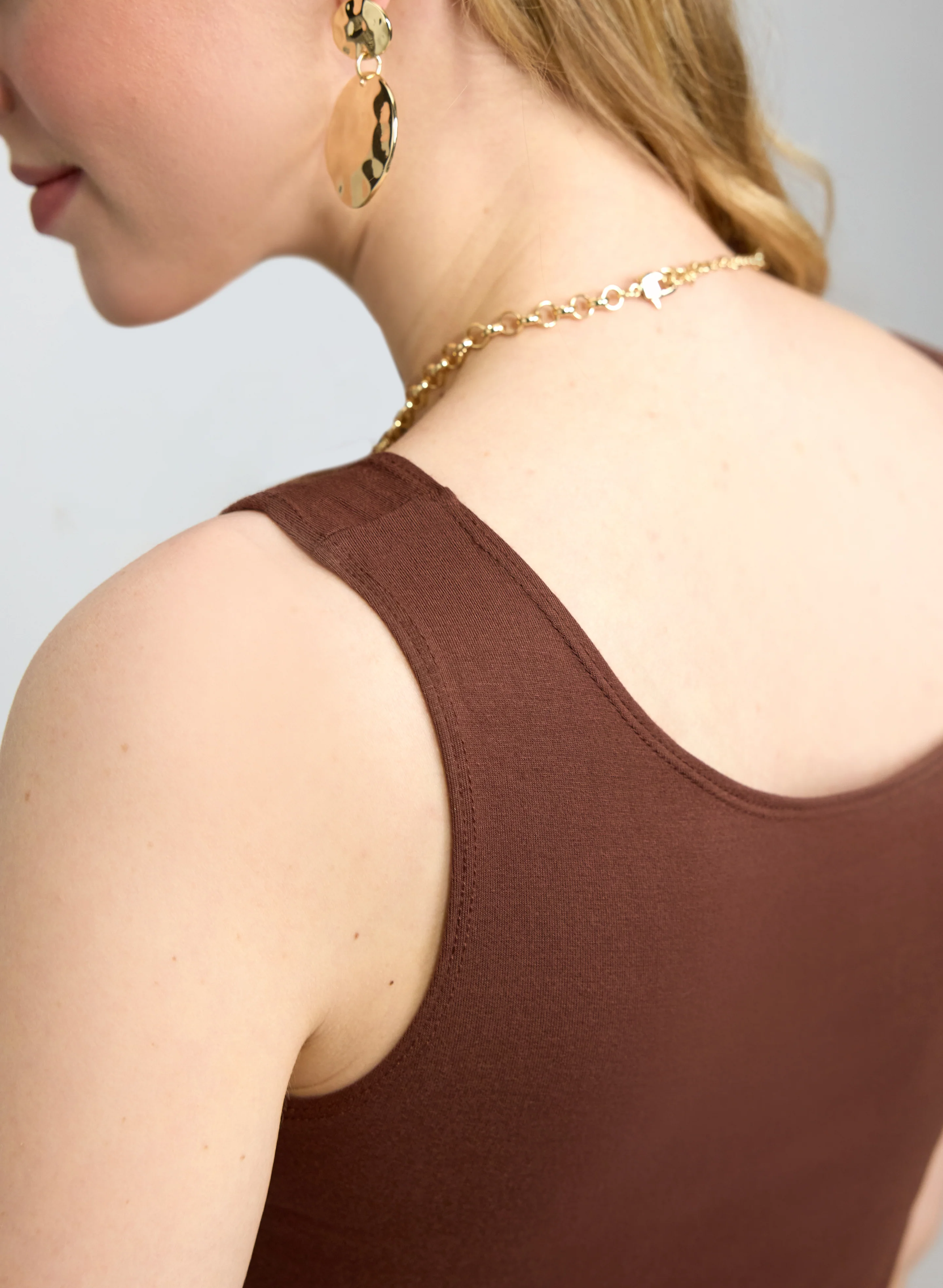 Scoop Neck Tank Top - Image 2
