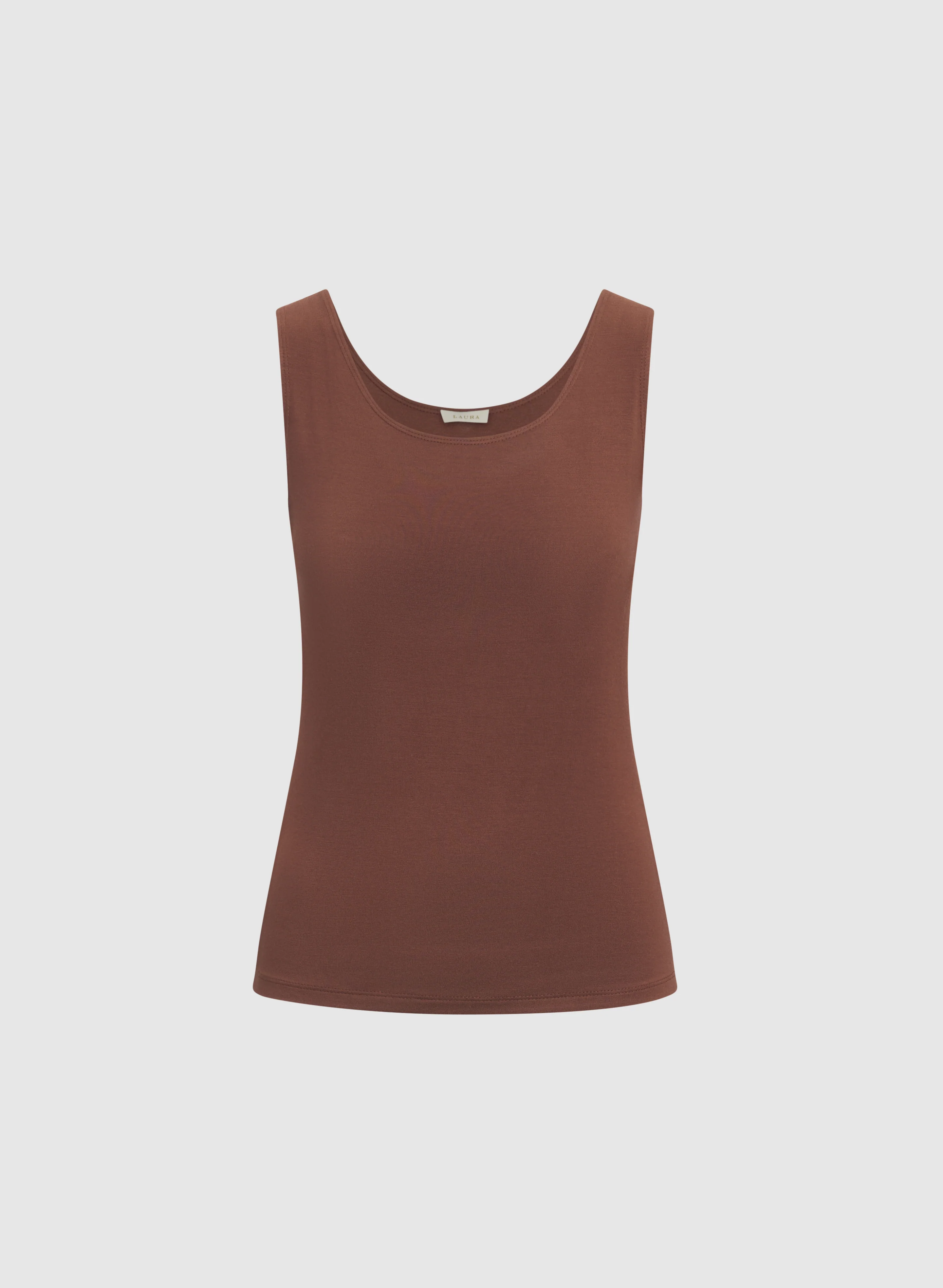 Scoop Neck Tank Top - Image 6