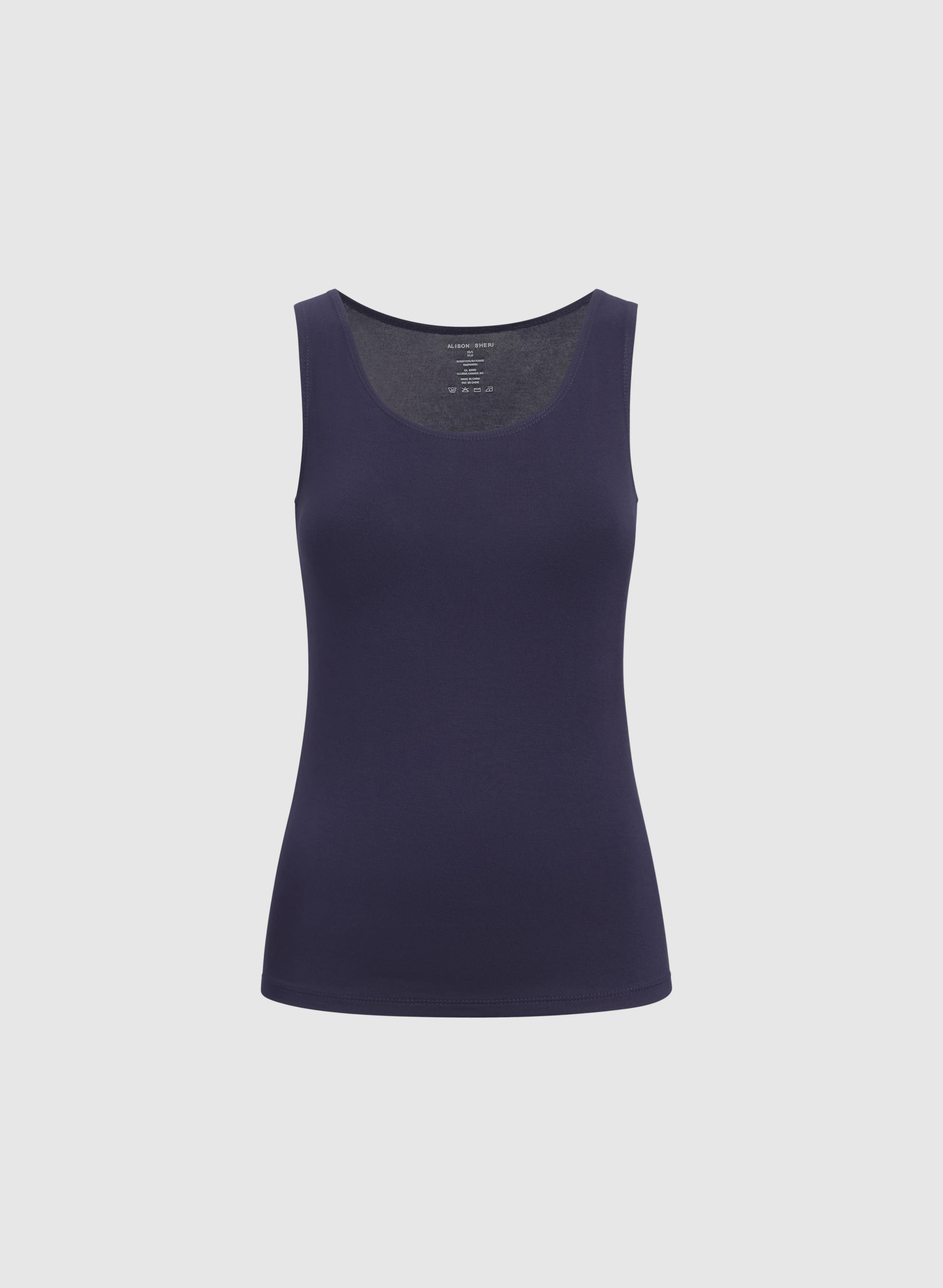 Scoop Neck Tank Top - Image 7