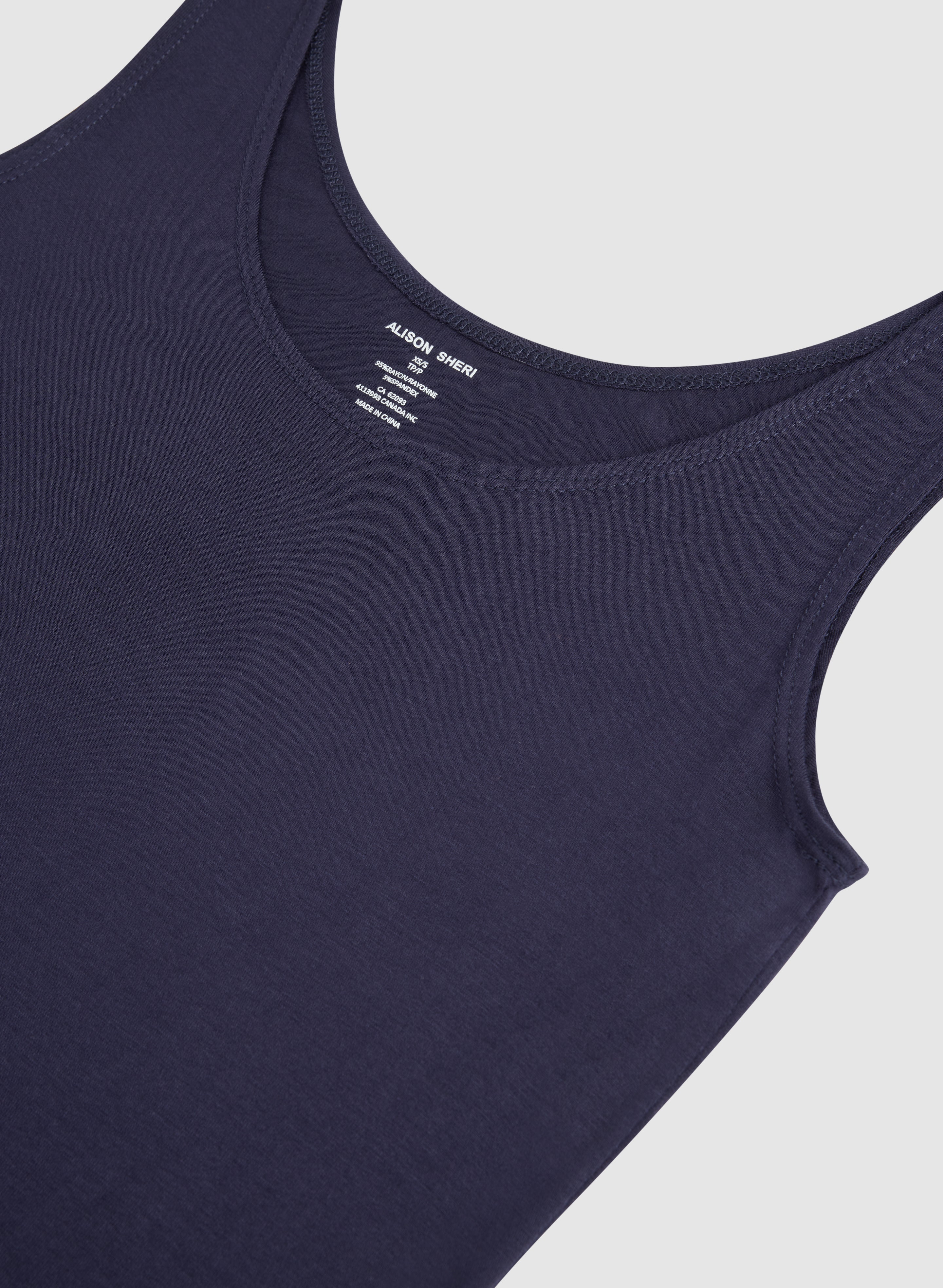 Scoop Neck Tank Top - Image 8