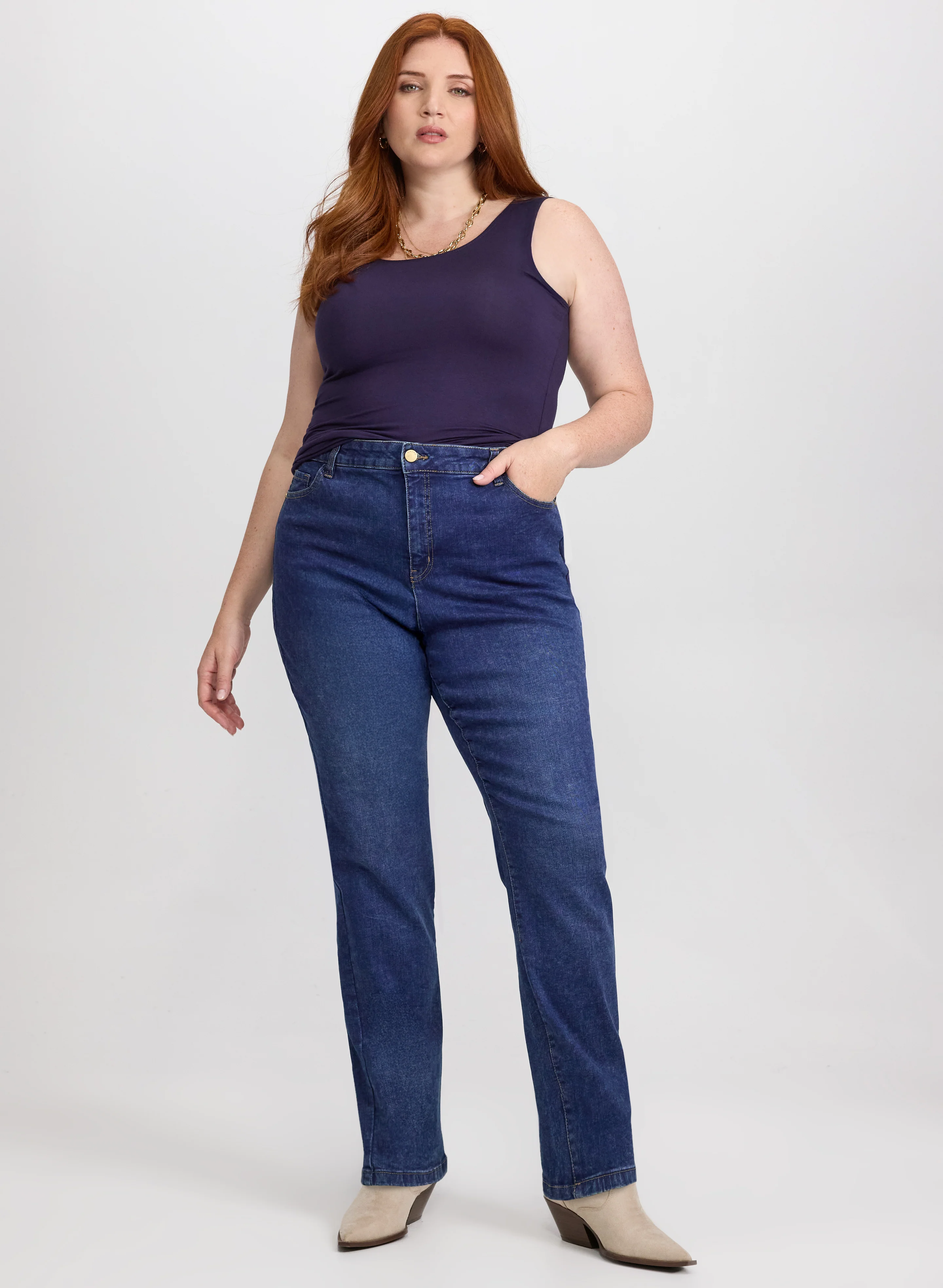 Scoop Neck Tank Top - Image 3