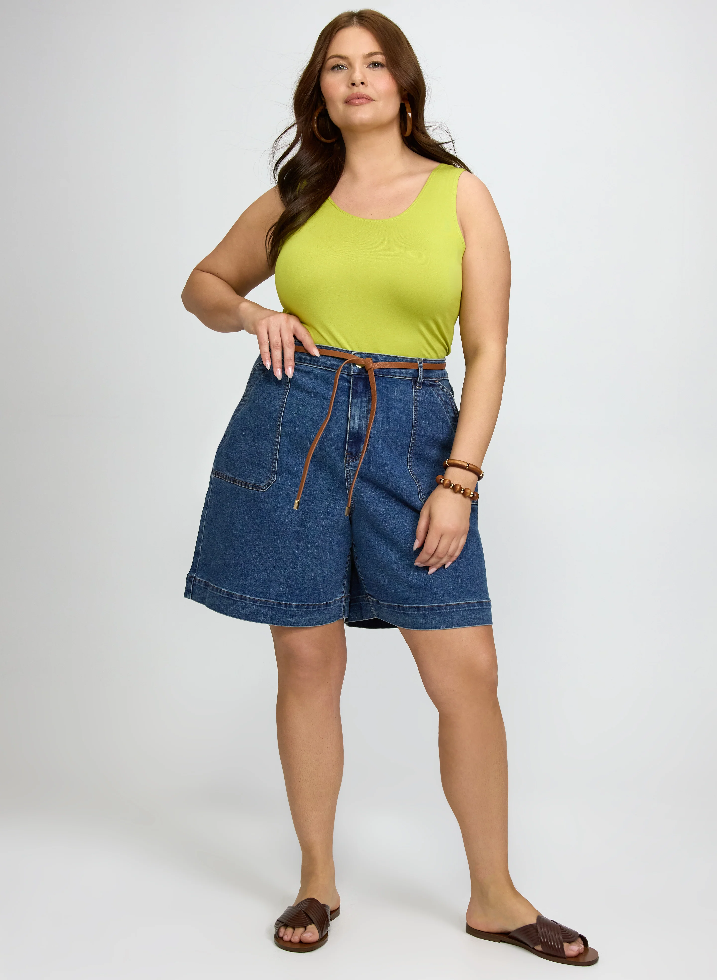 Scoop Neck Tank Top - Image 3