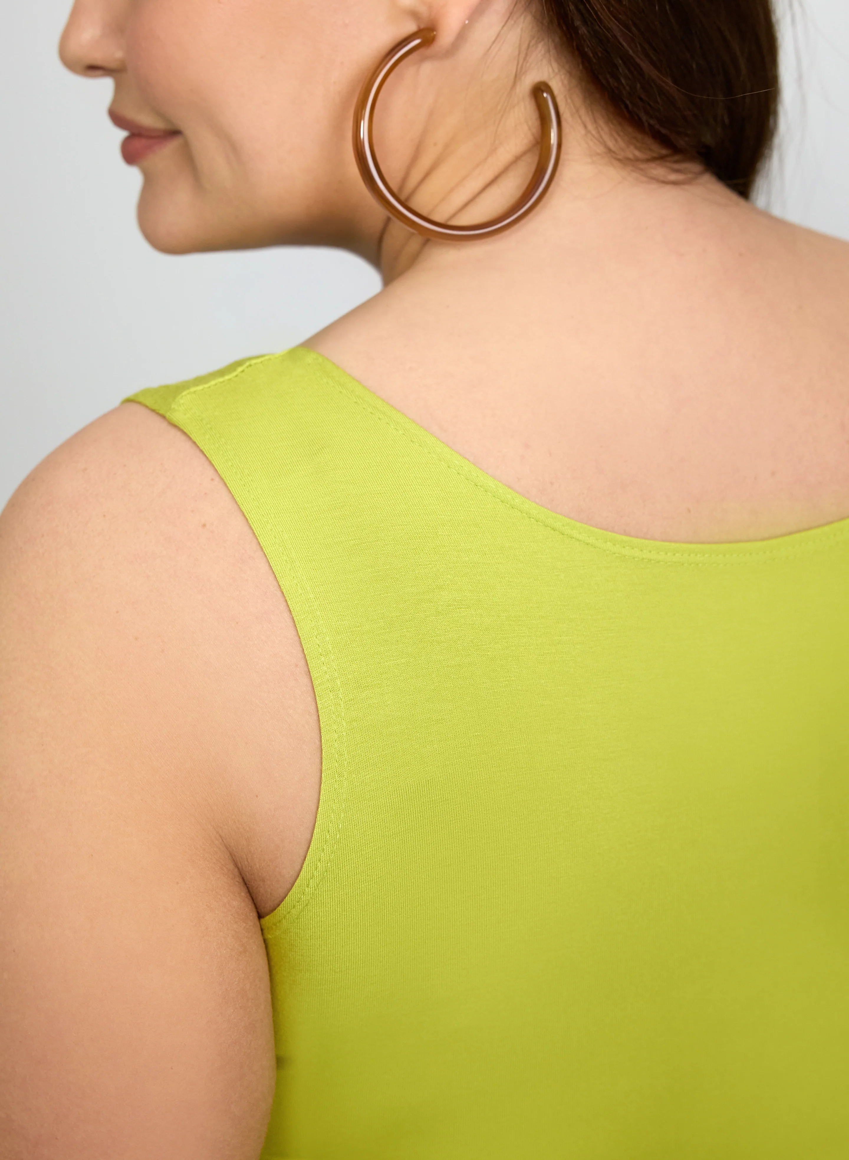 Scoop Neck Tank Top - Image 5