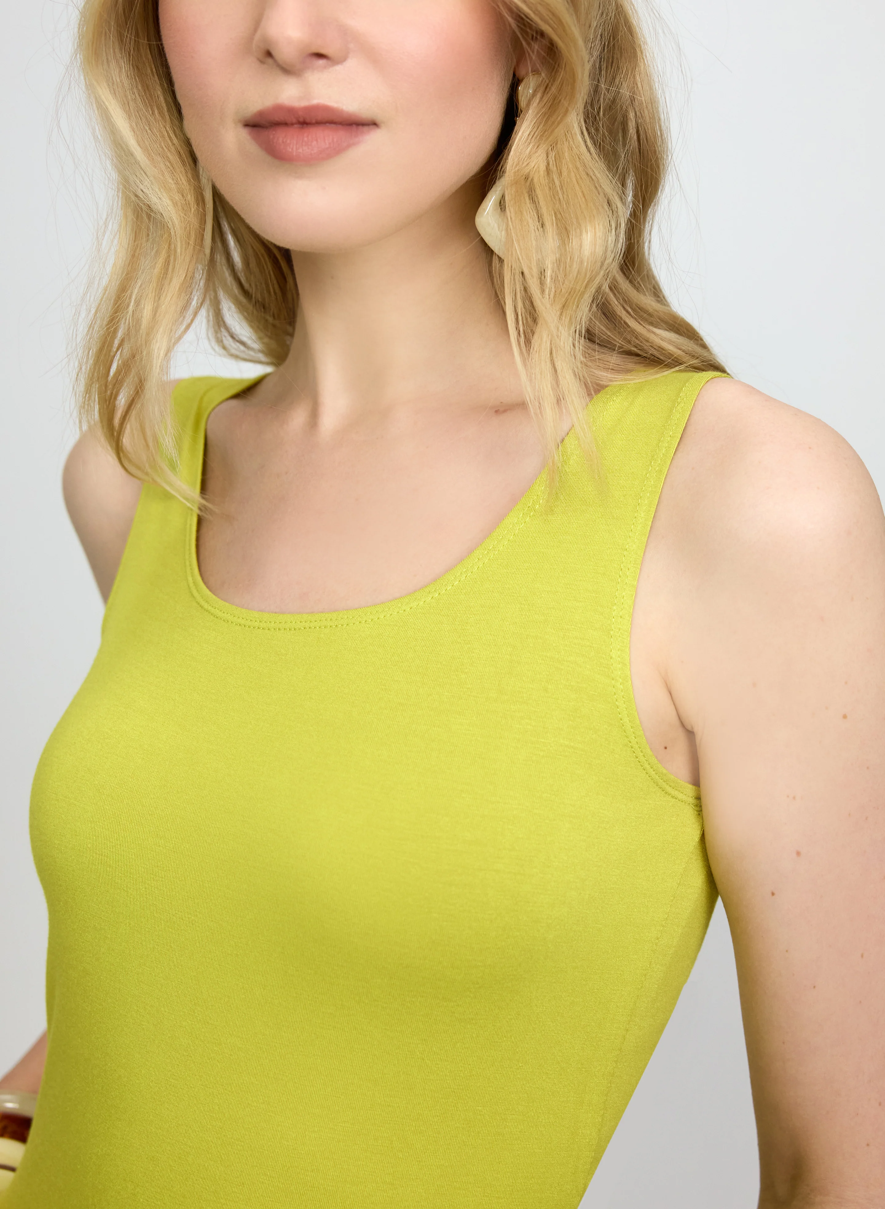 Scoop Neck Tank Top - Image 2
