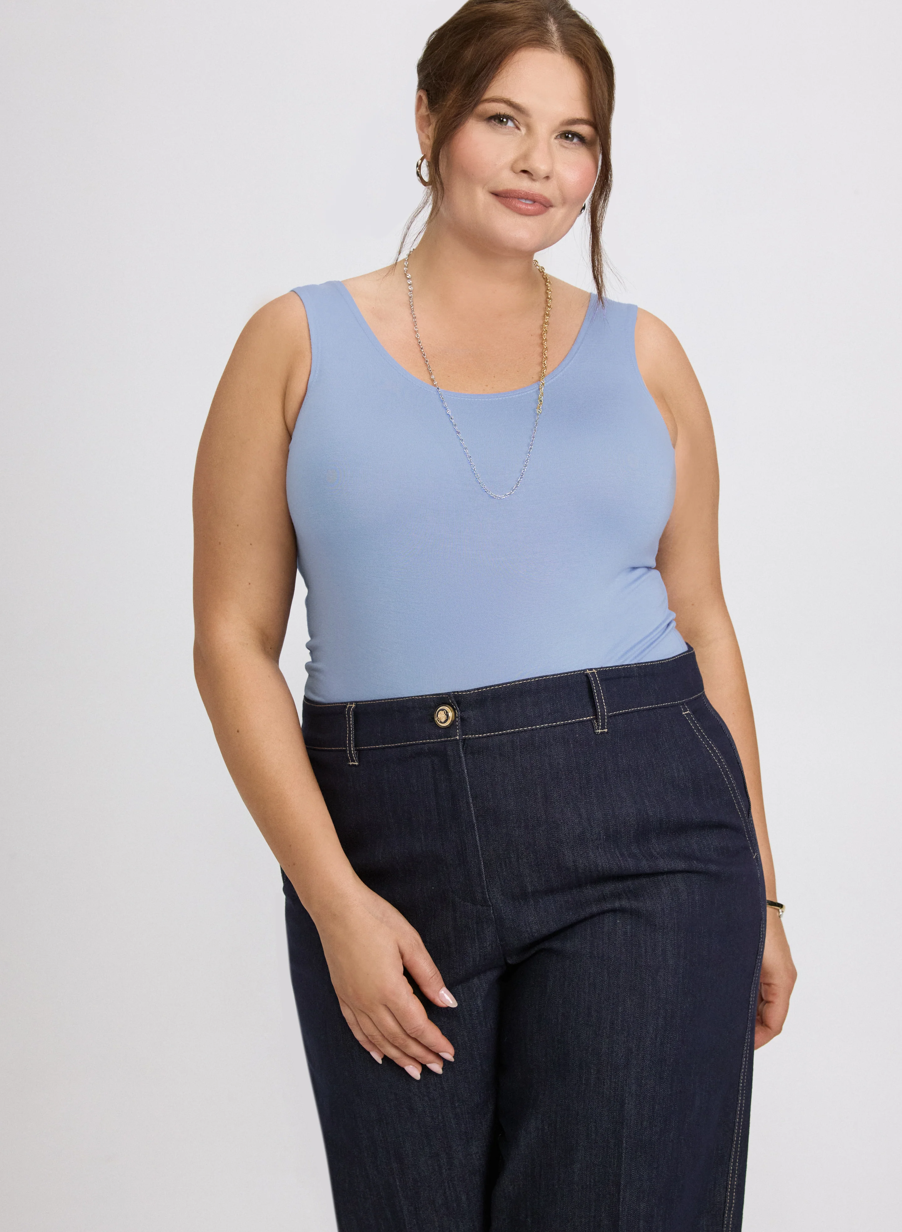Scoop Neck Tank Top