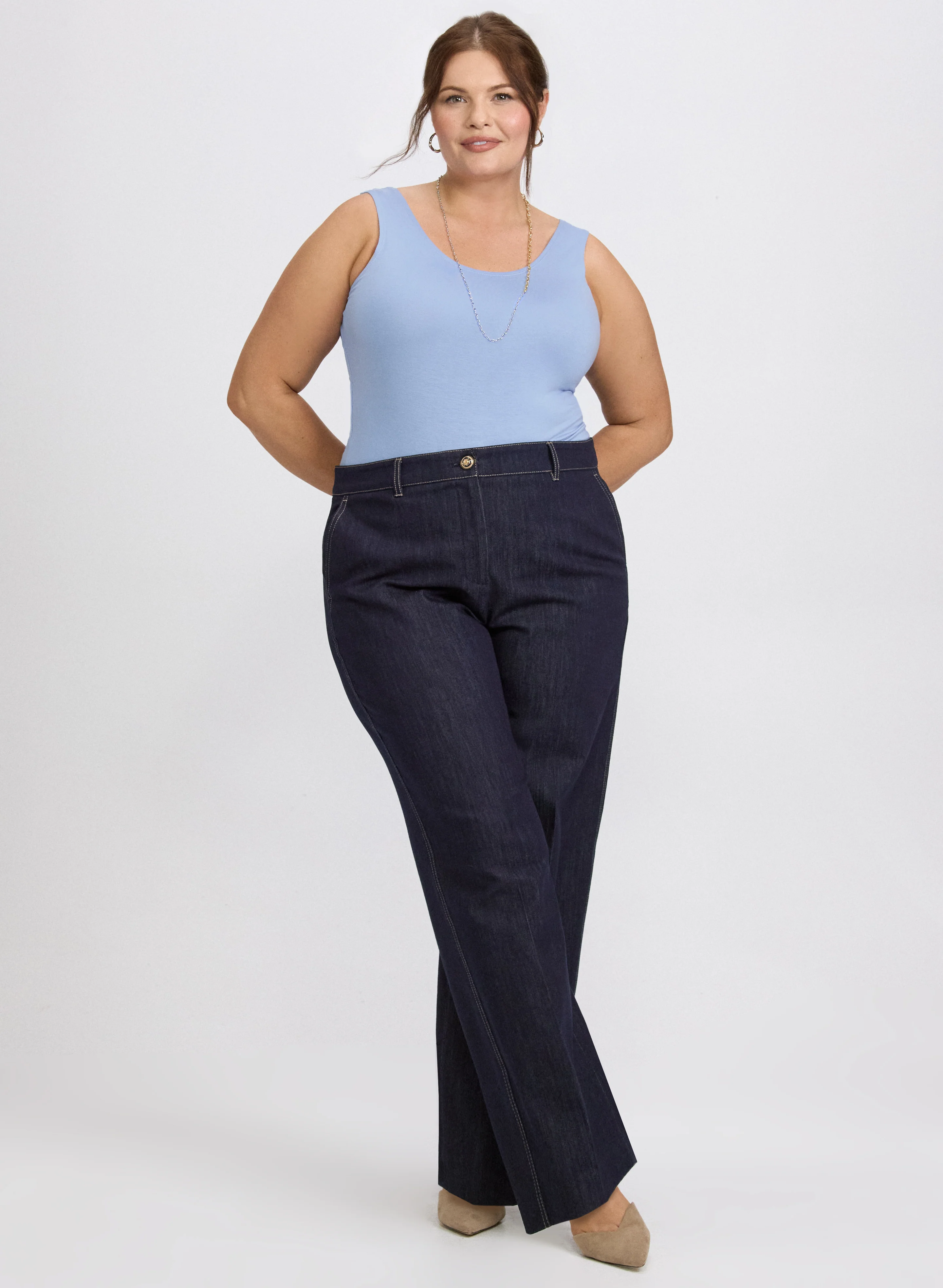 Scoop Neck Tank Top - Image 3